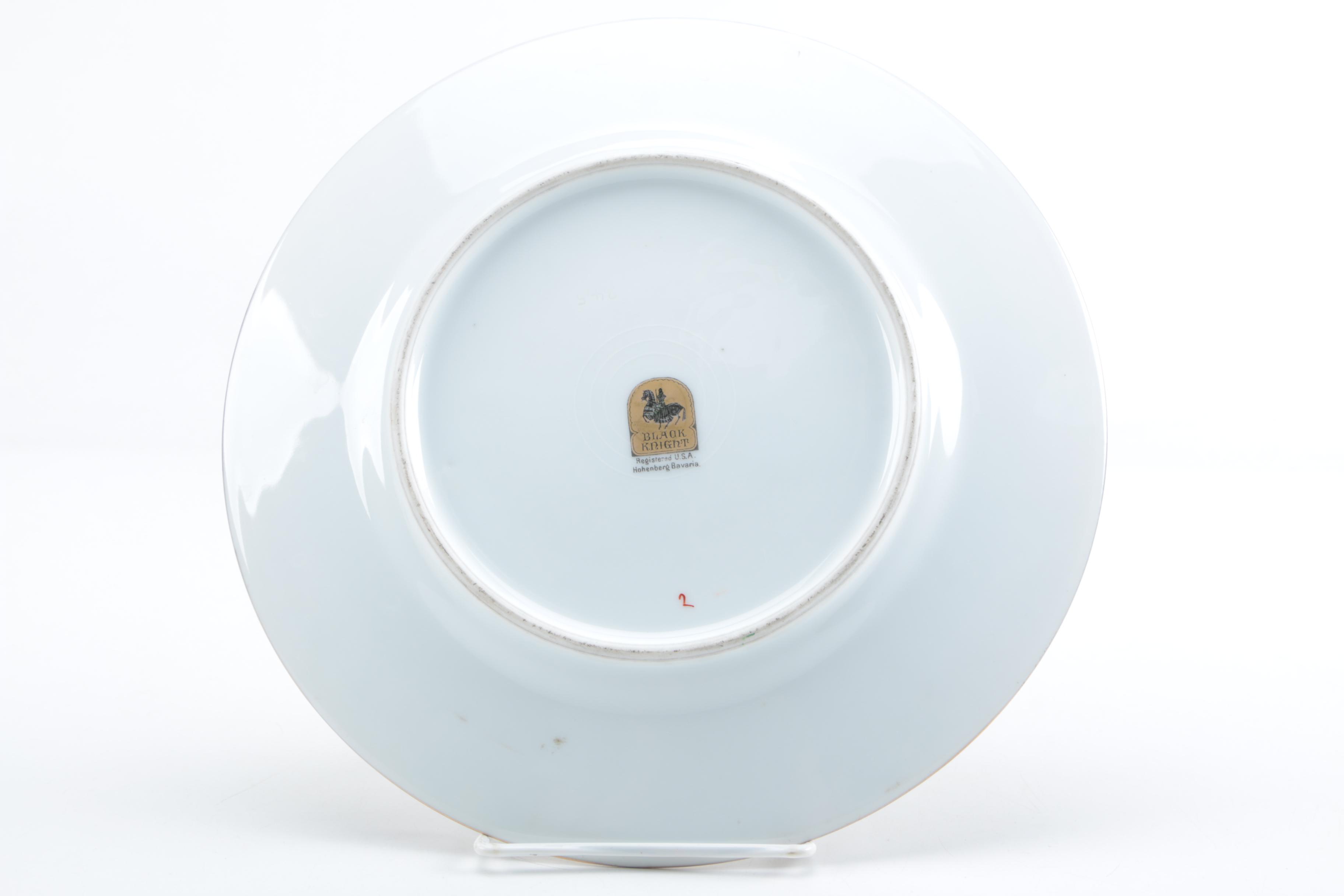 Porcelain Tableware Featuring Royal Albert