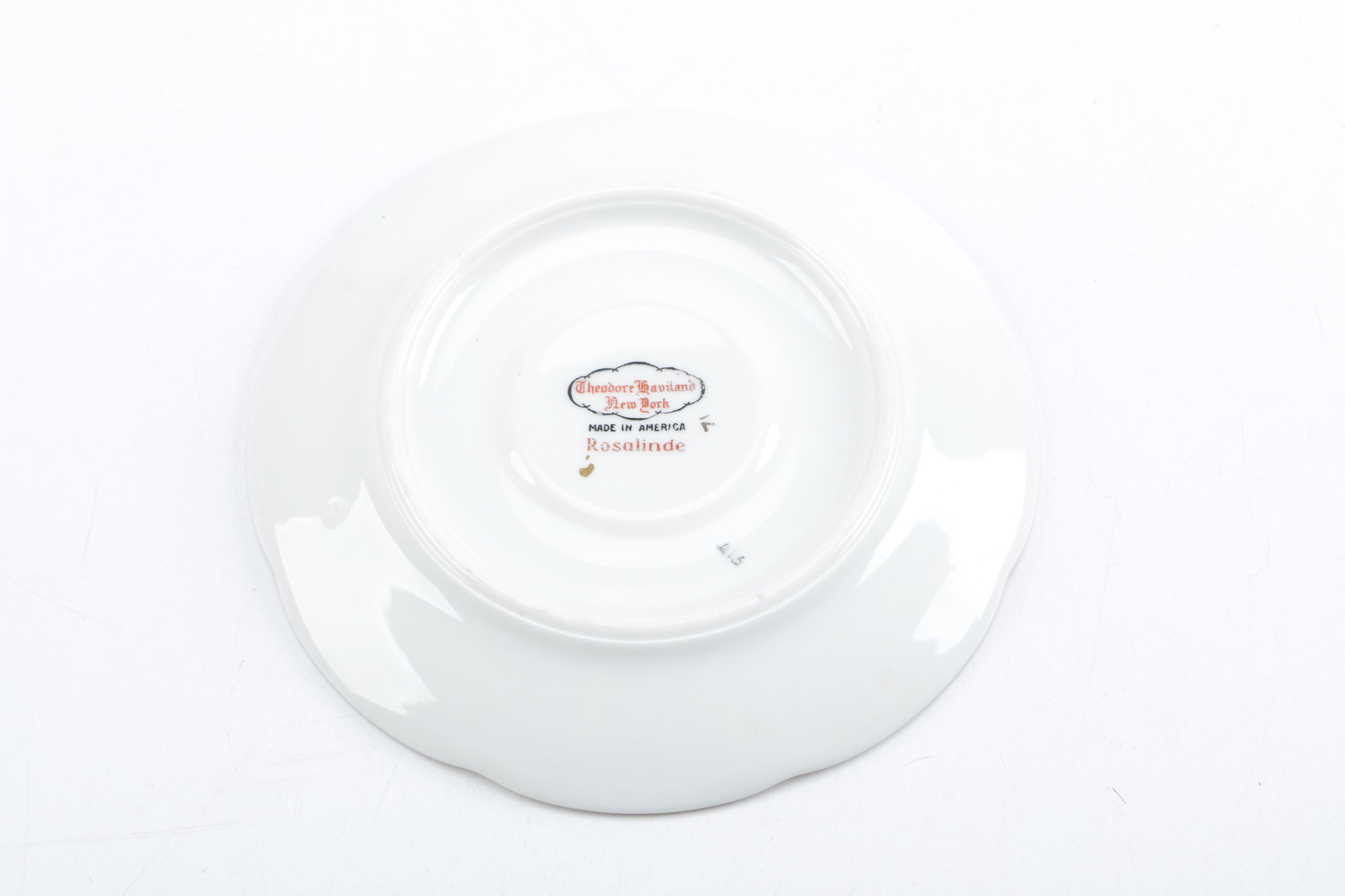 Porcelain Tableware Featuring Royal Albert