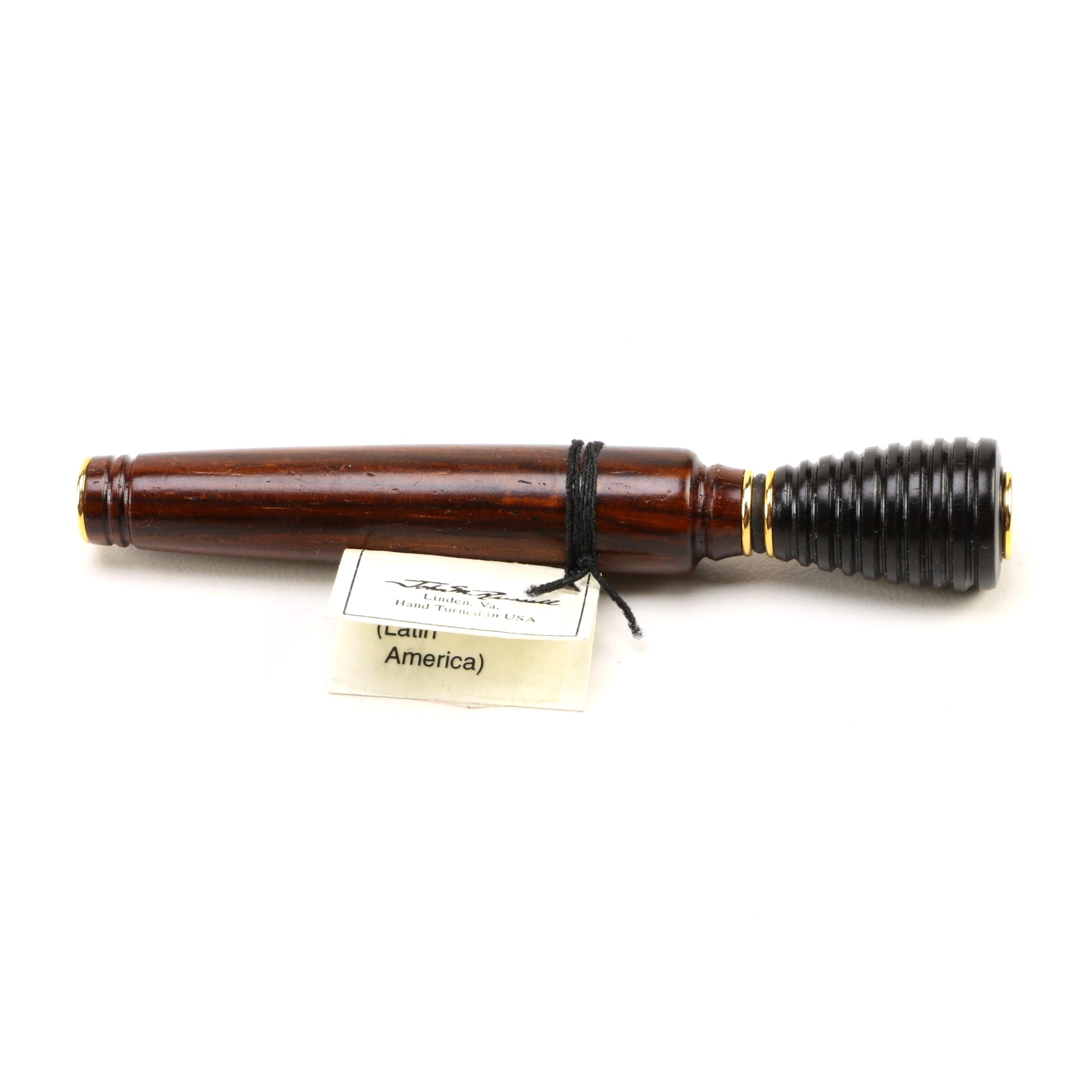 John Russell Hand Turned Wooden Perfume Pen
