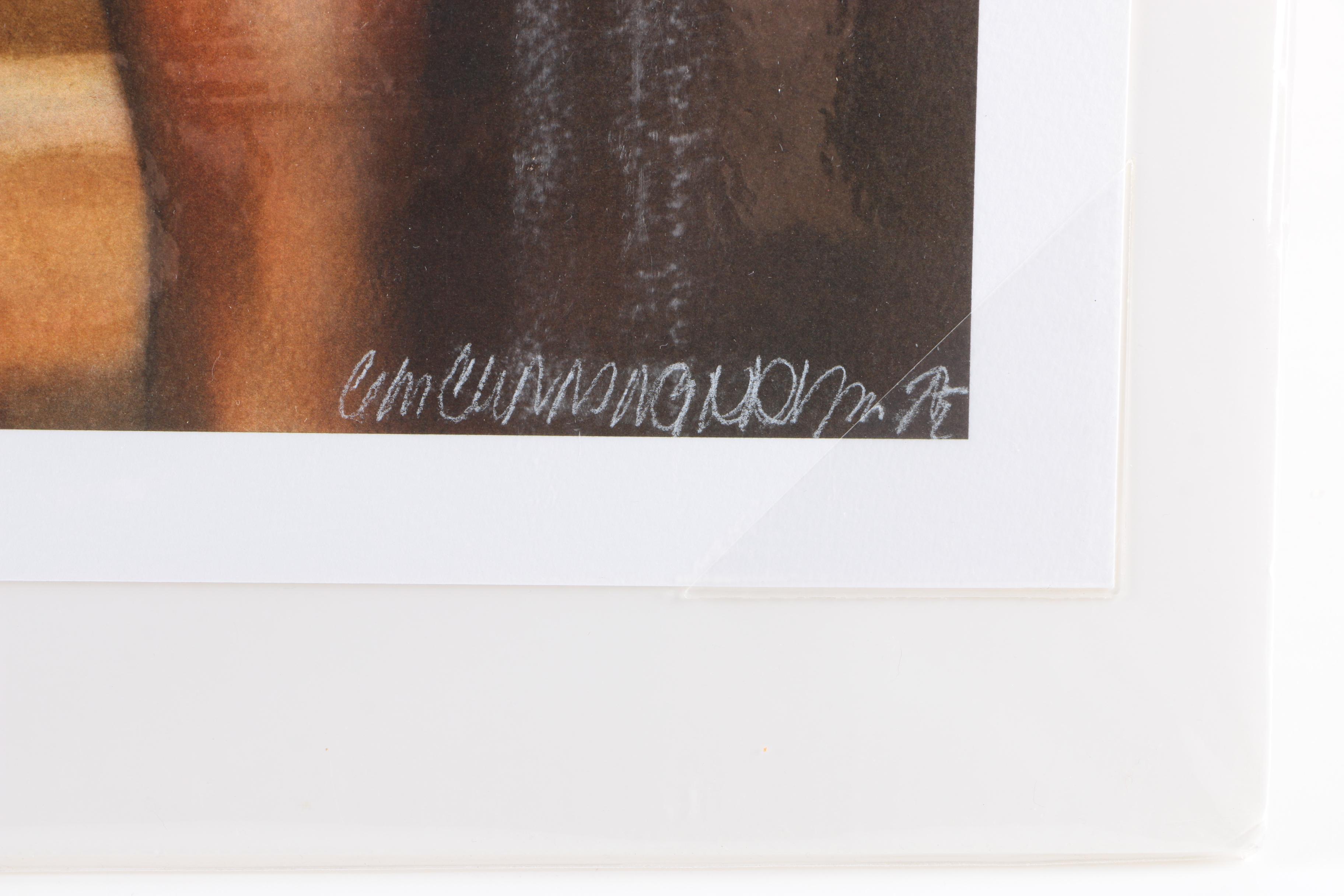 C.L. Cunningham Limited Edition Giclee Print "Hardnesses"