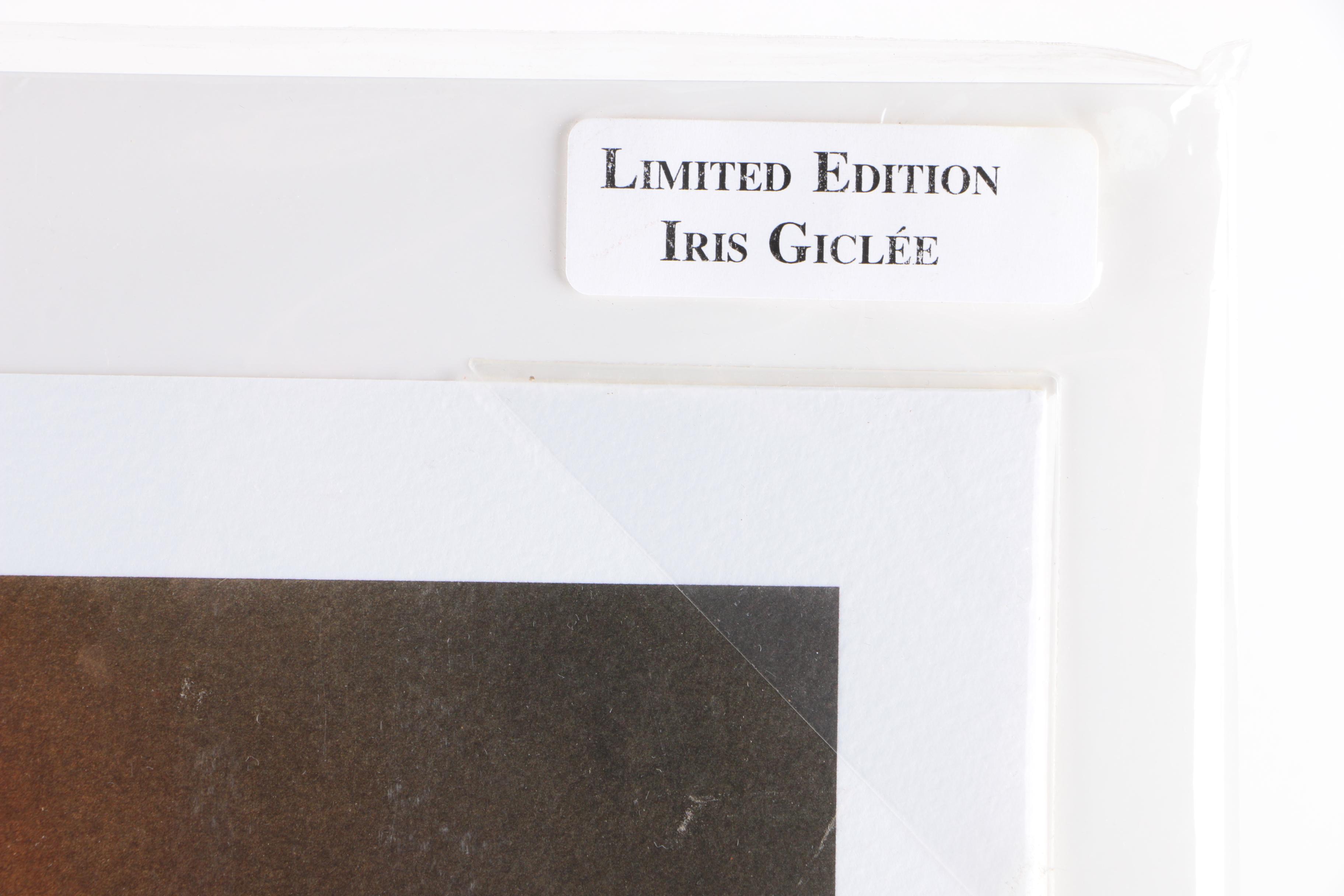 C.L. Cunningham Limited Edition Giclee Print "Hardnesses"