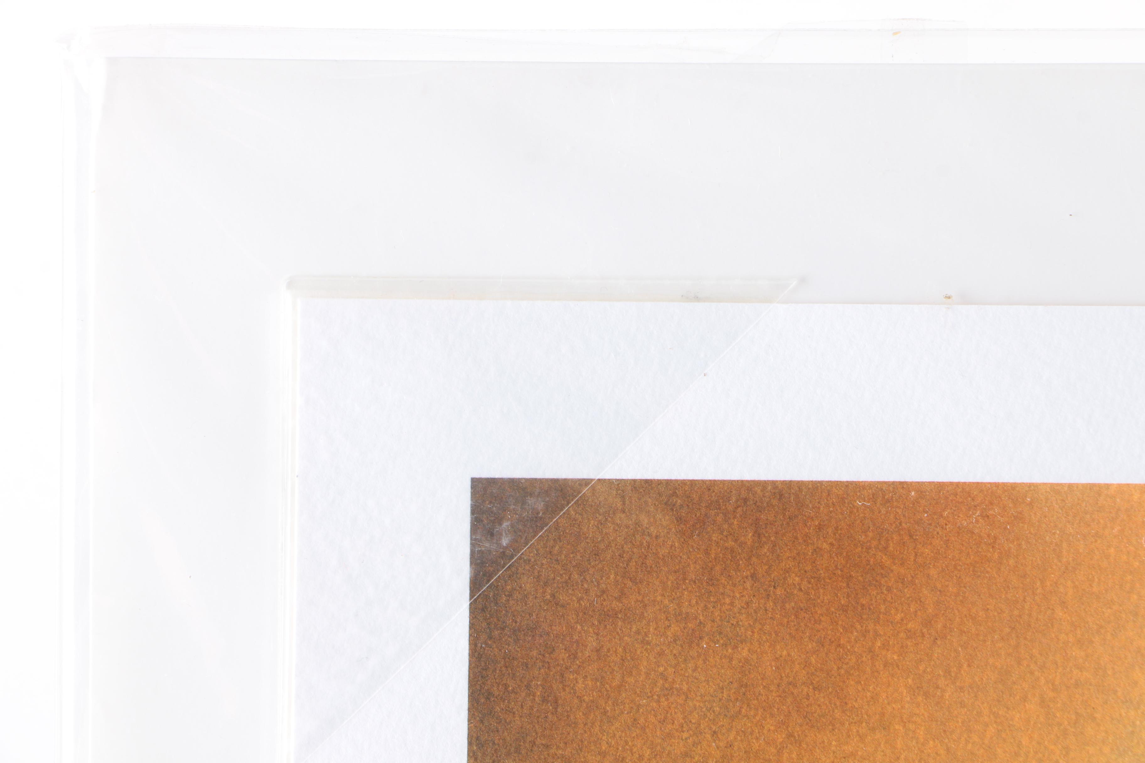 C.L. Cunningham Limited Edition Giclee Print "Hardnesses"