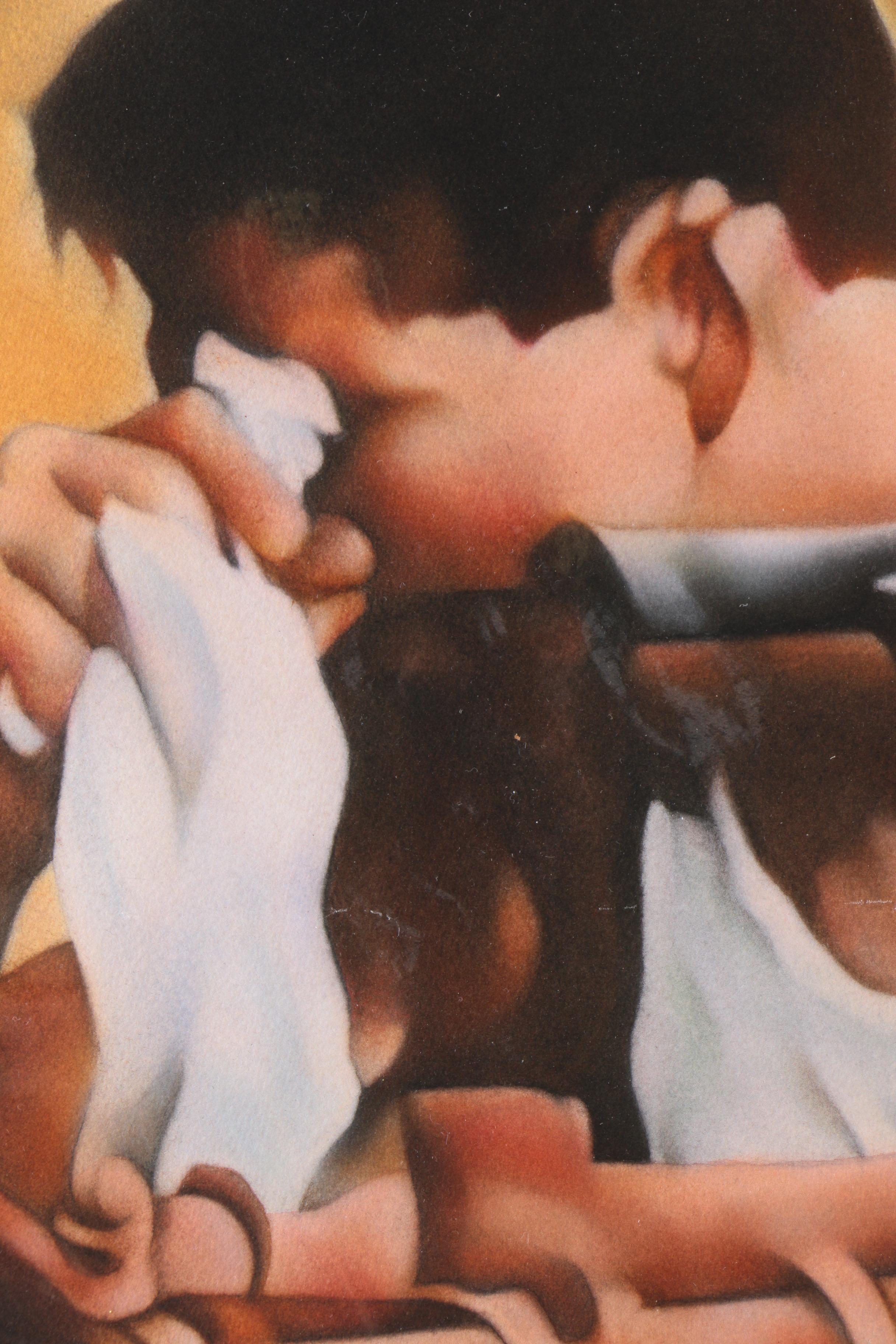 C.L. Cunningham Limited Edition Giclee Print "Hardnesses"