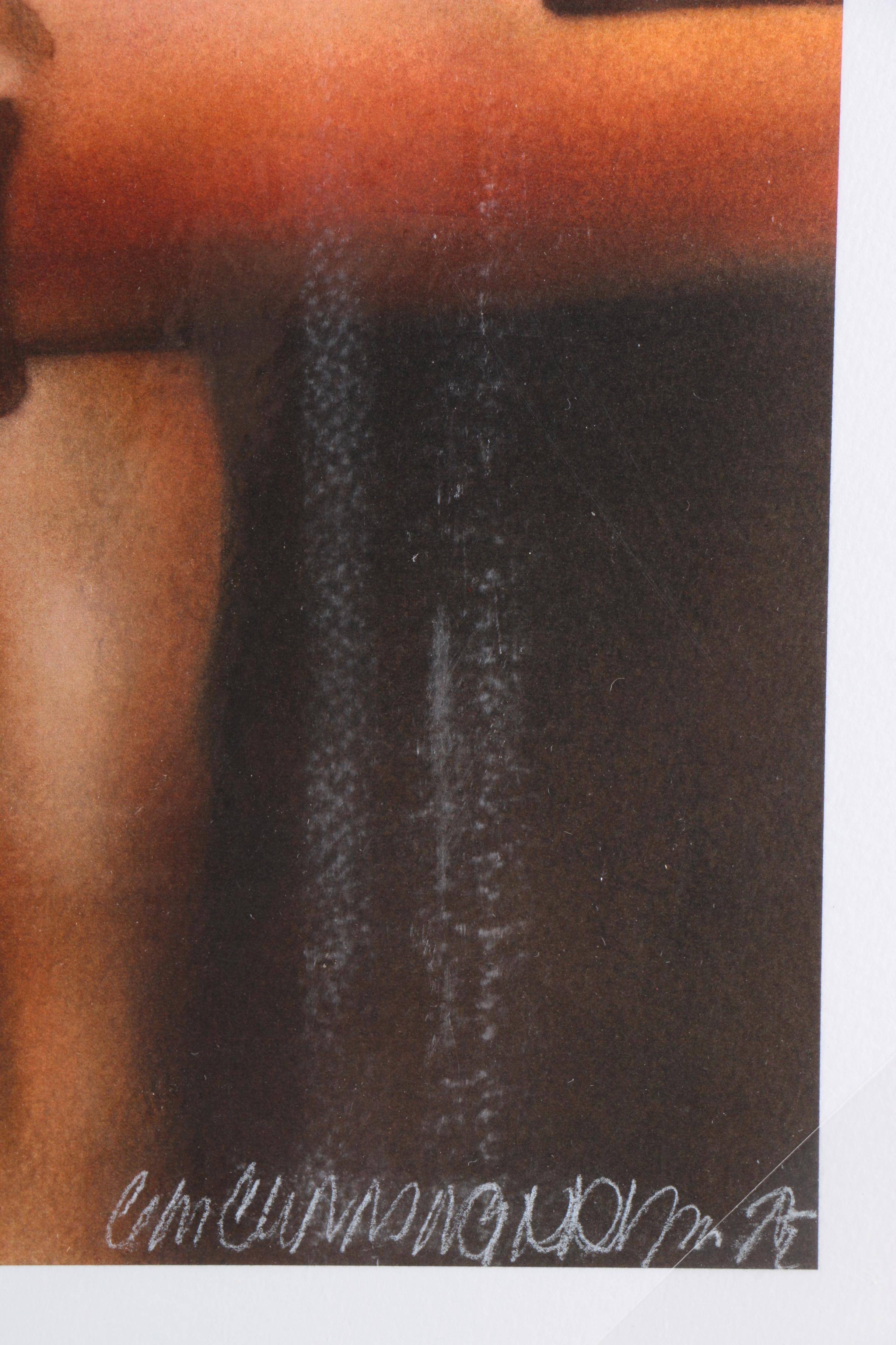 C.L. Cunningham Limited Edition Giclee Print "Hardnesses"