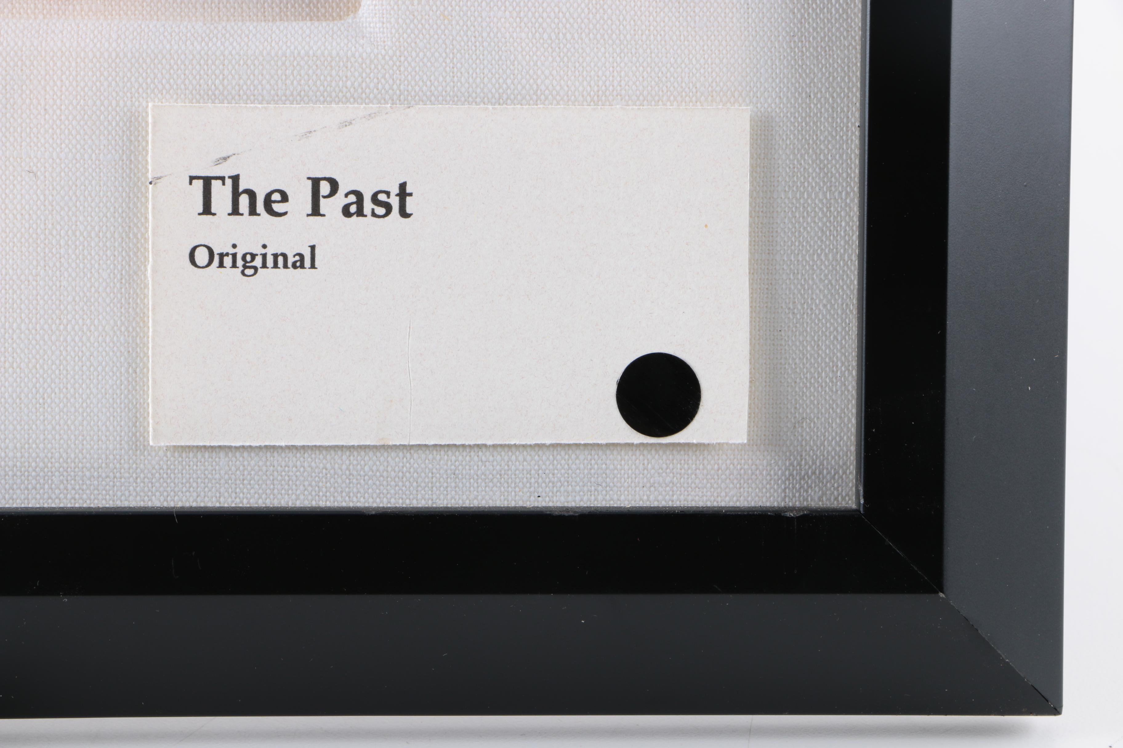 C.L. Cunningham Original Pastel Drawing on Paper "The Past"