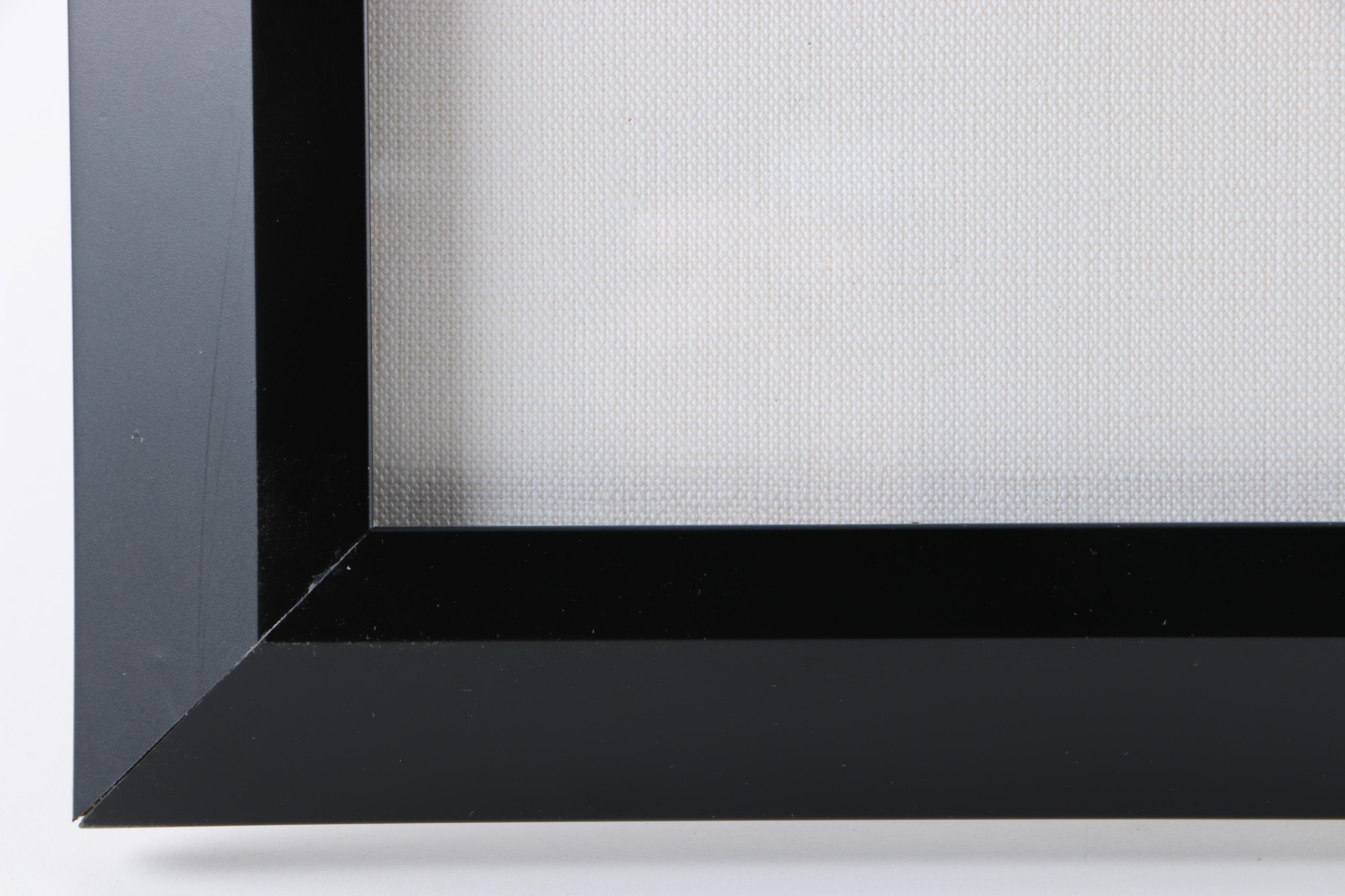 C.L. Cunningham Original Pastel Drawing on Paper "The Past"