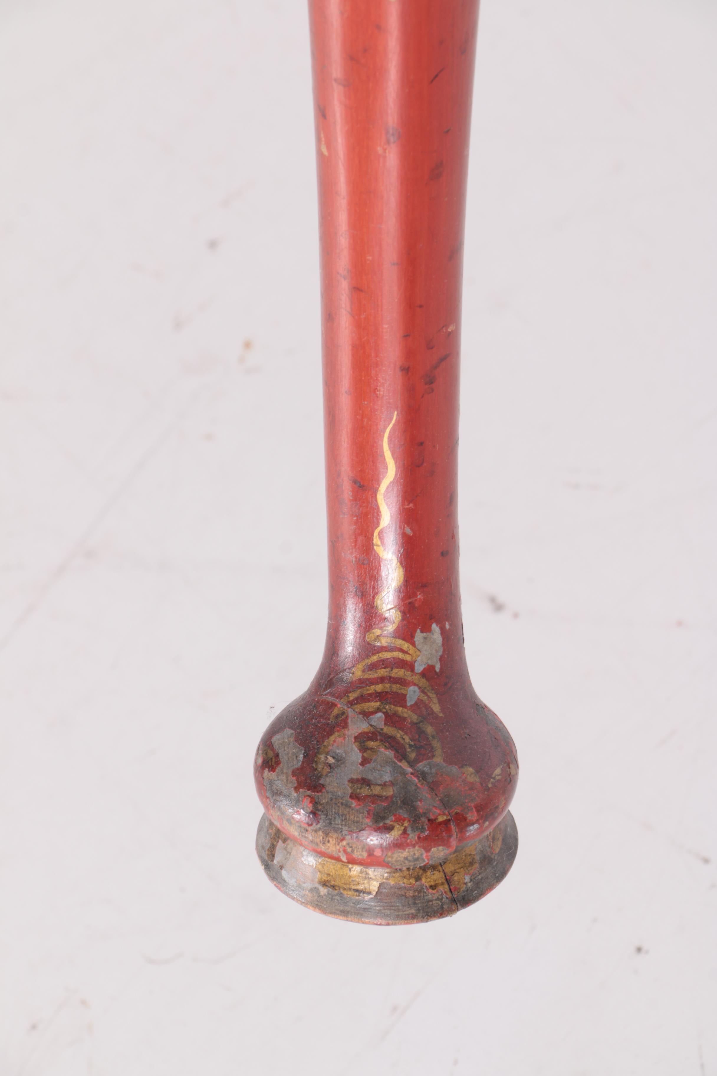 Vintage Chinoiserie Writing Desk