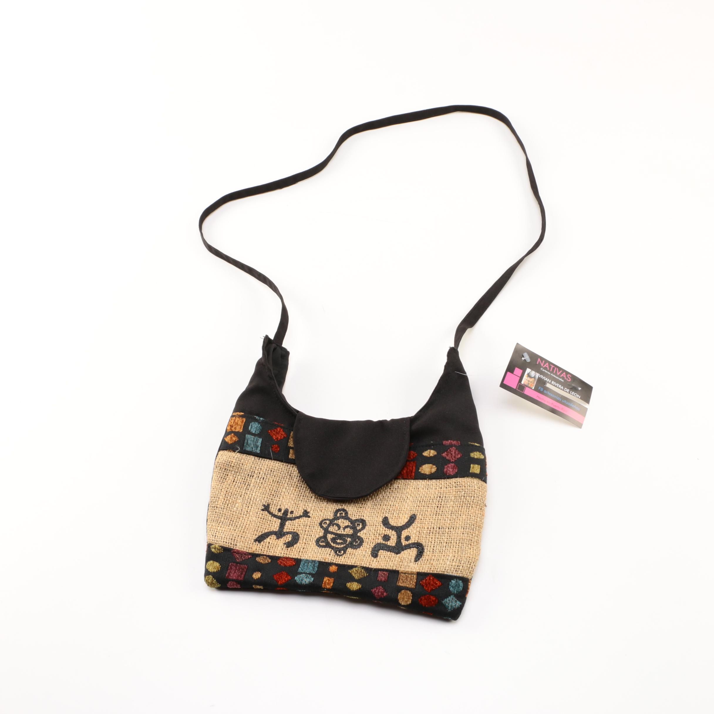 Colorful Puerto Rican Shoulder Bag