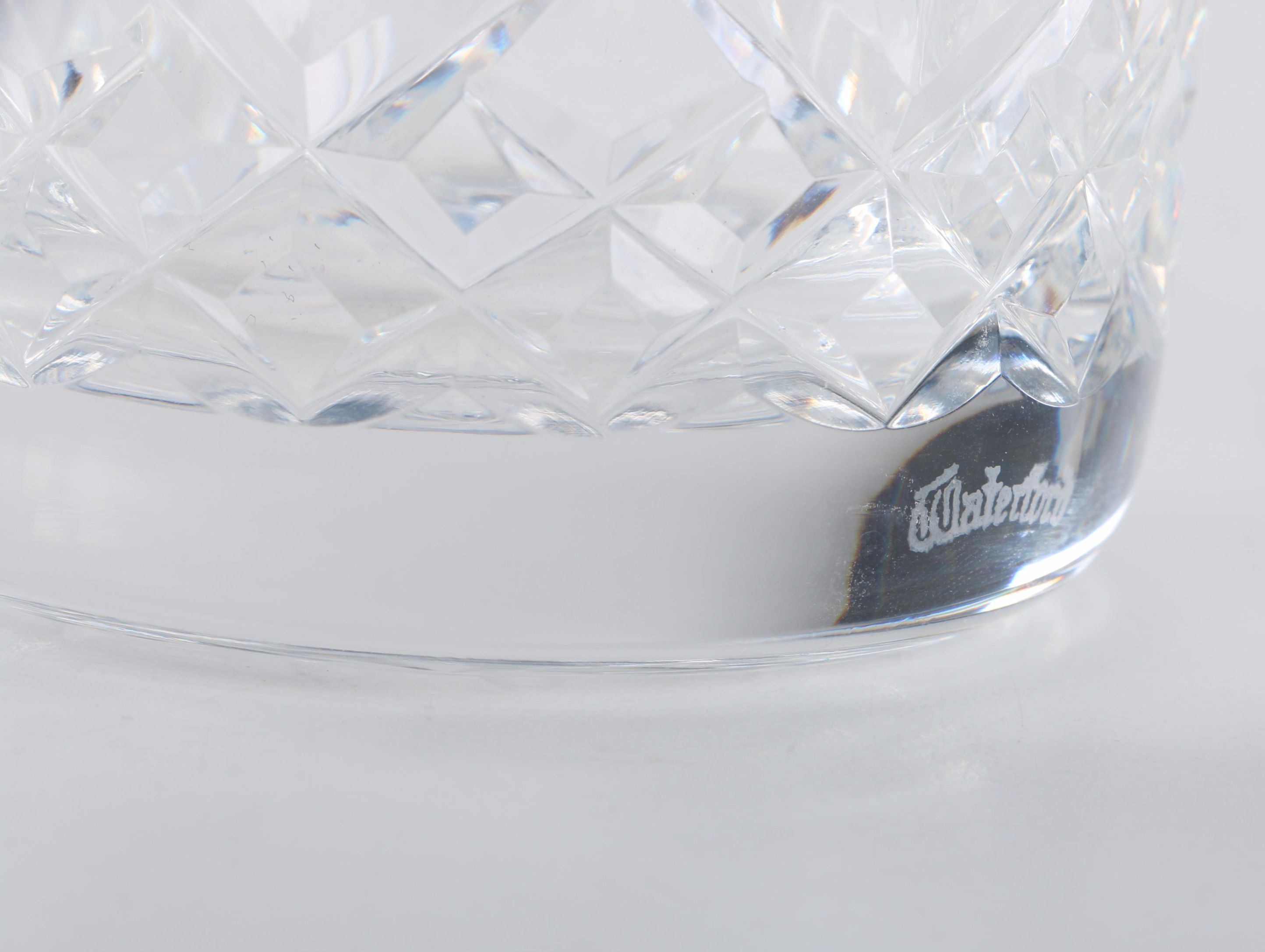 Waterford Crystal Flat Tumbler