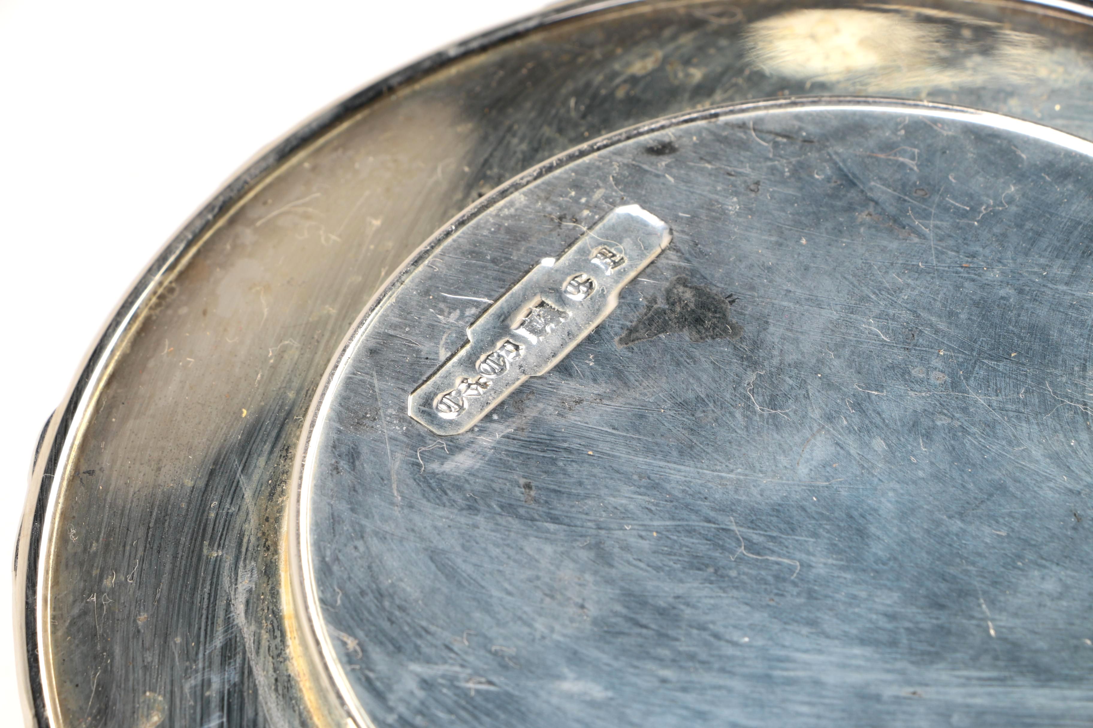 Corbell & Co. Silver Plate Beehive Honey Pot