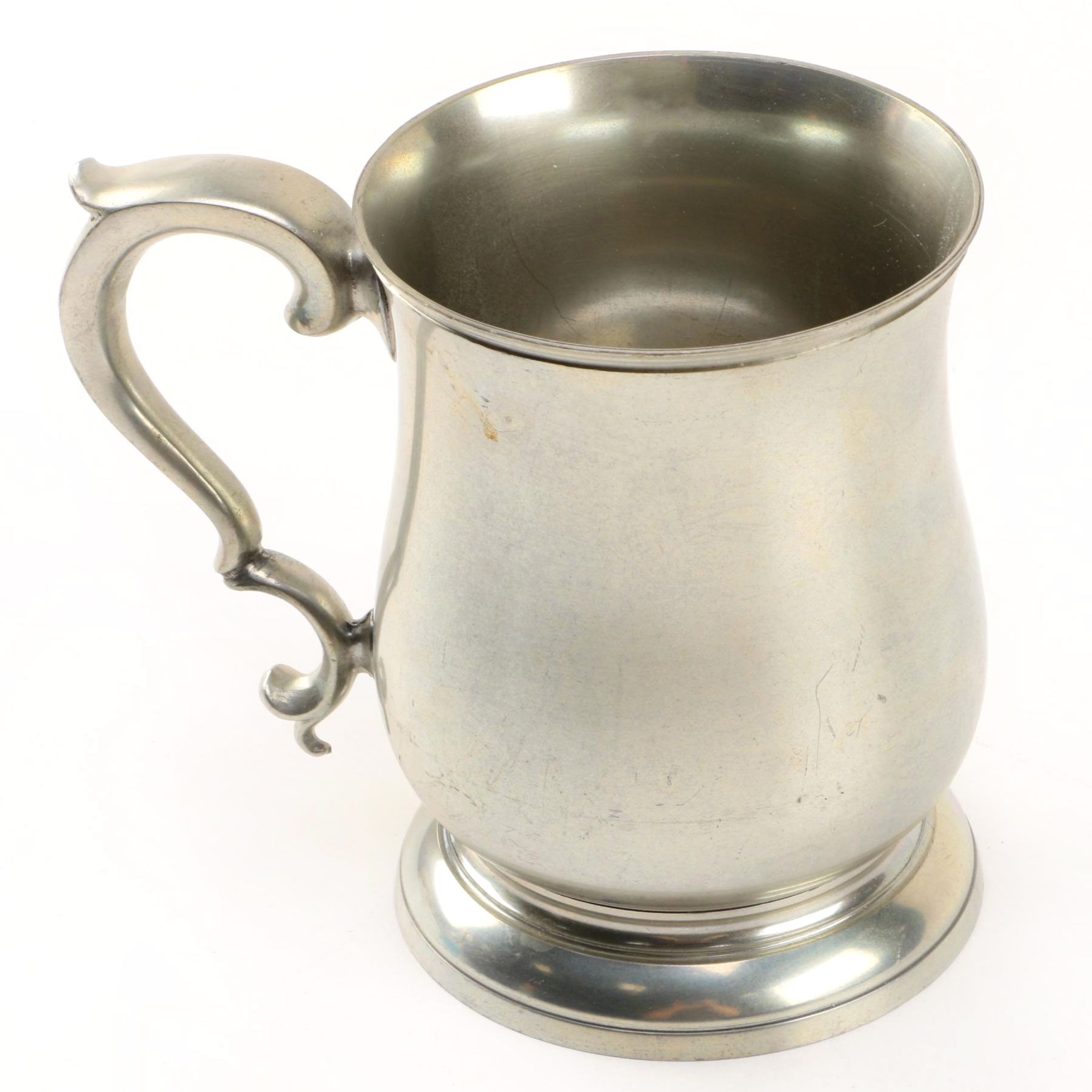 Stieff Williamsburg Restoration Pewter Tankard