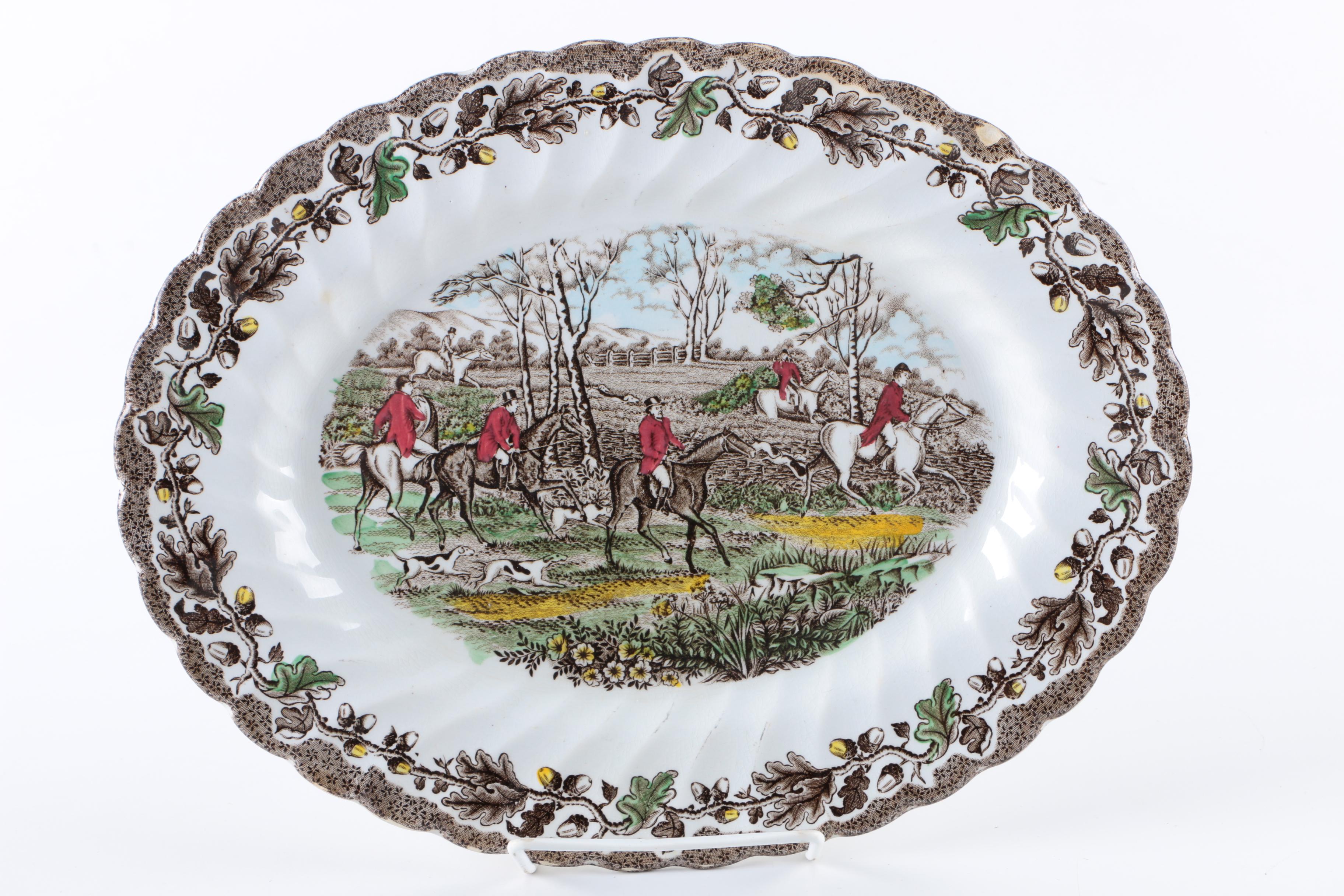 Myotts "Country Life" Tea Set