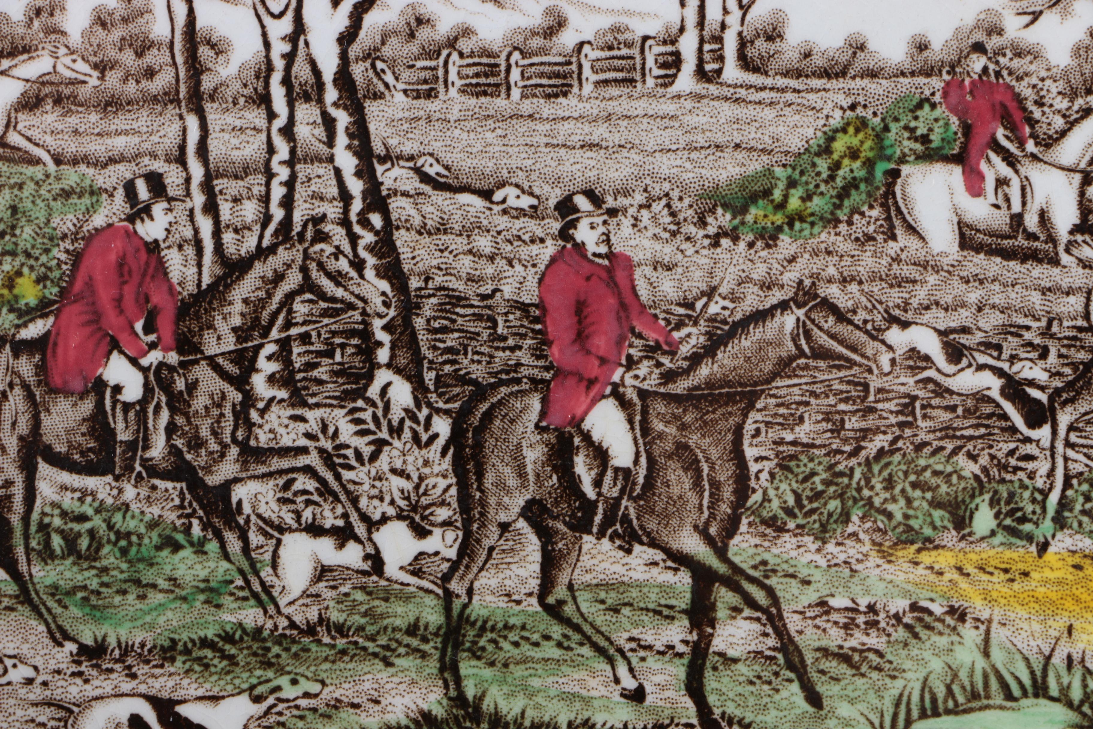 Myotts "Country Life" Tea Set