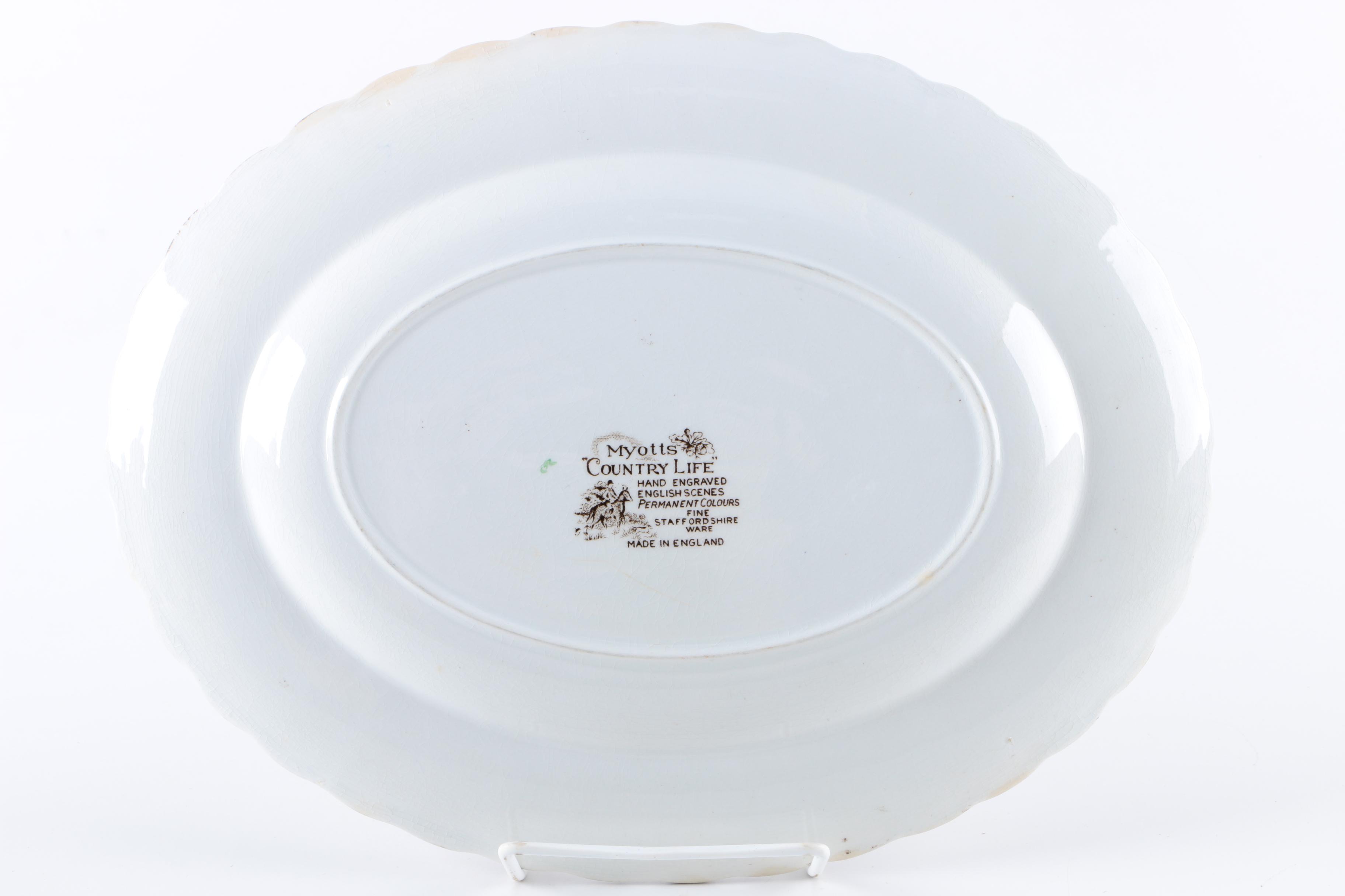 Myotts "Country Life" Tea Set