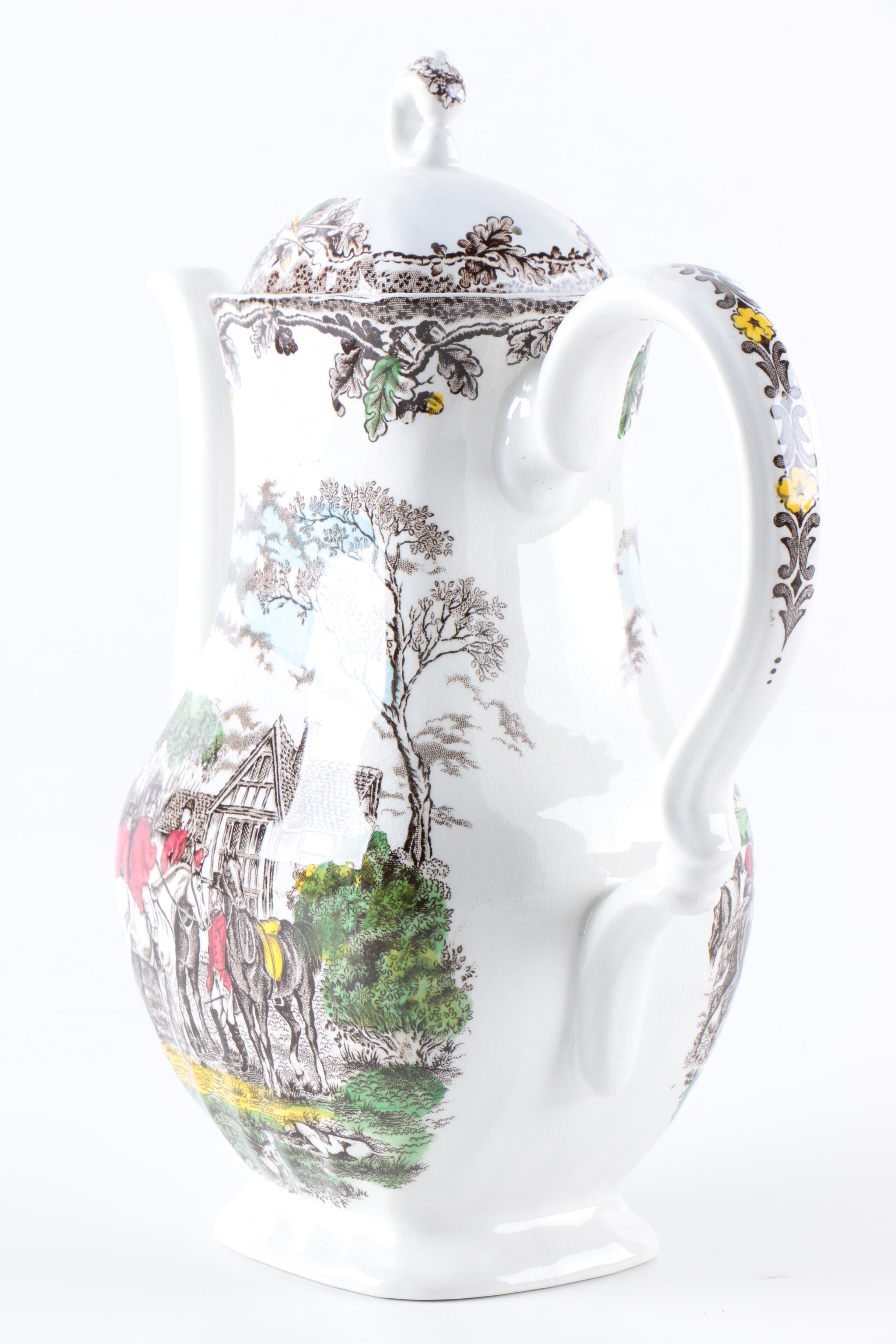 Myotts "Country Life" Tea Set