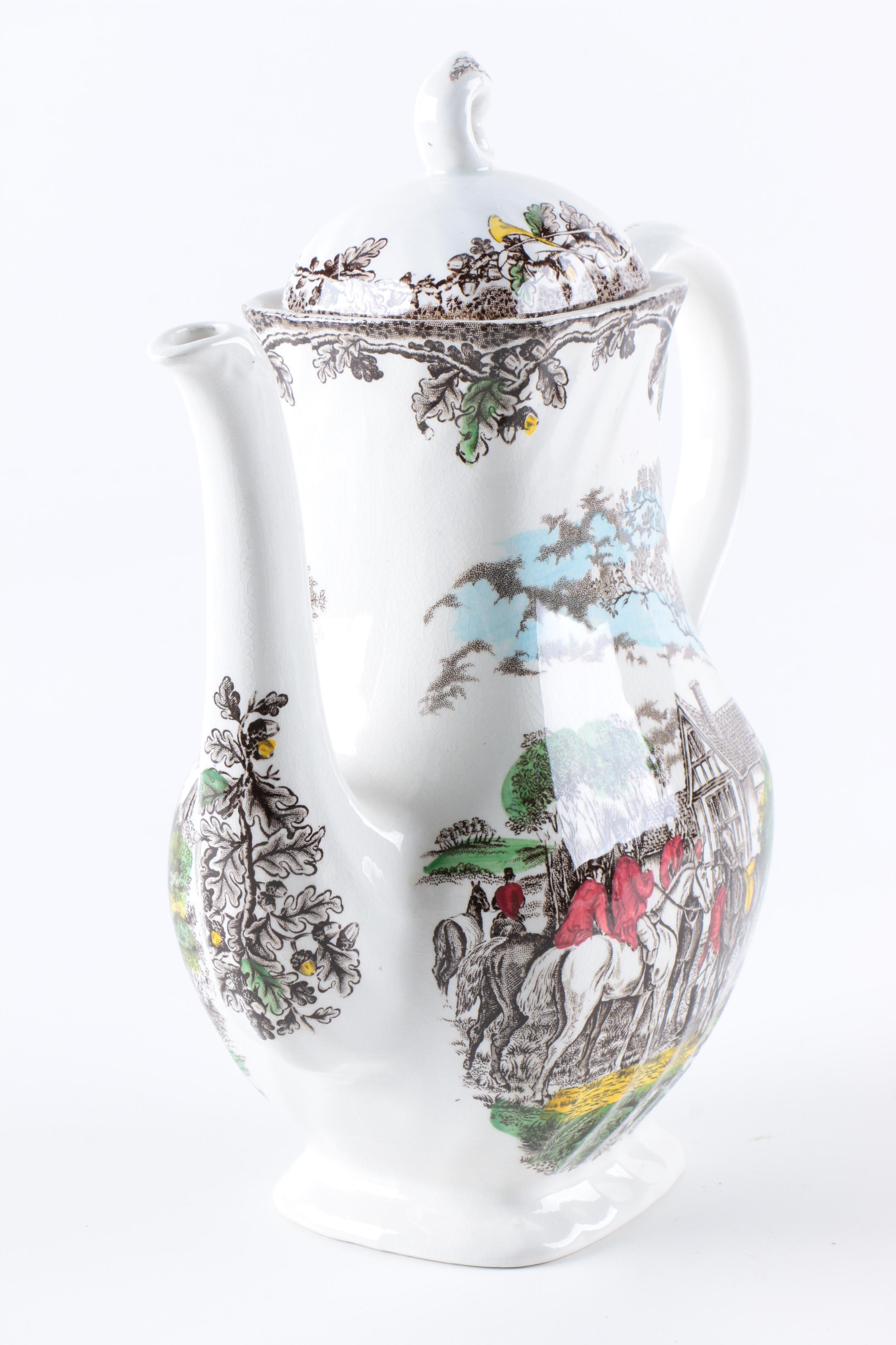 Myotts "Country Life" Tea Set