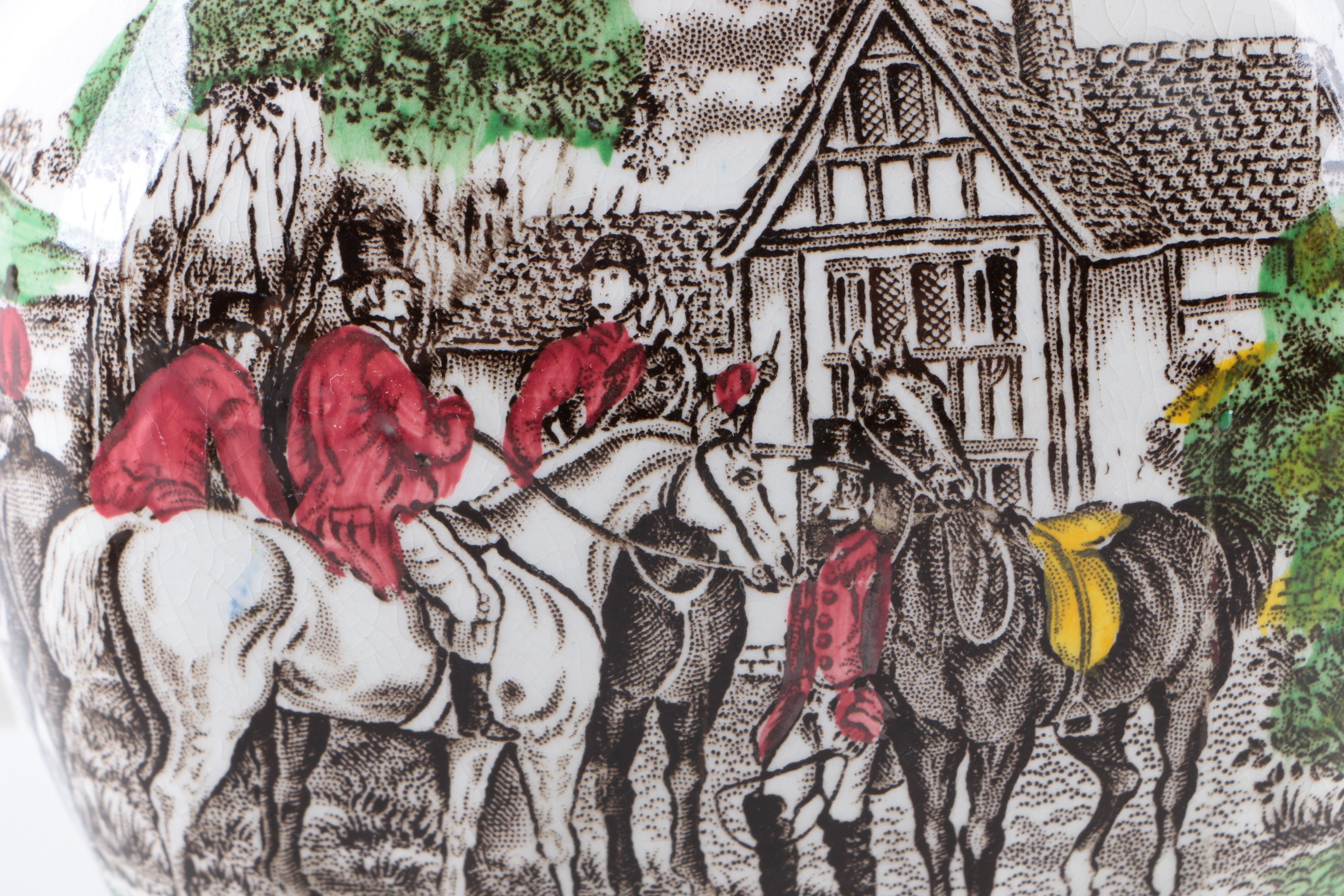 Myotts "Country Life" Tea Set