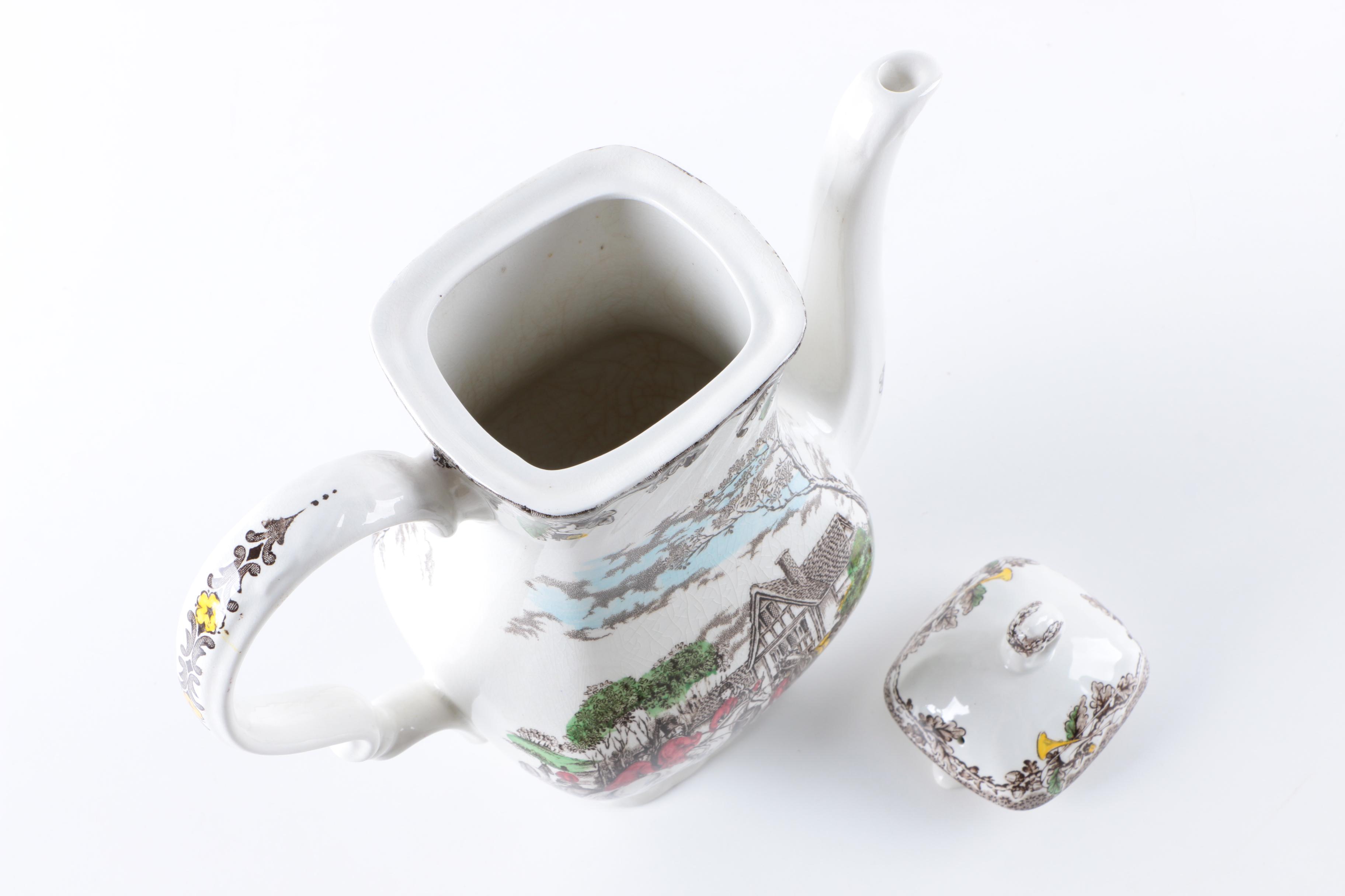 Myotts "Country Life" Tea Set