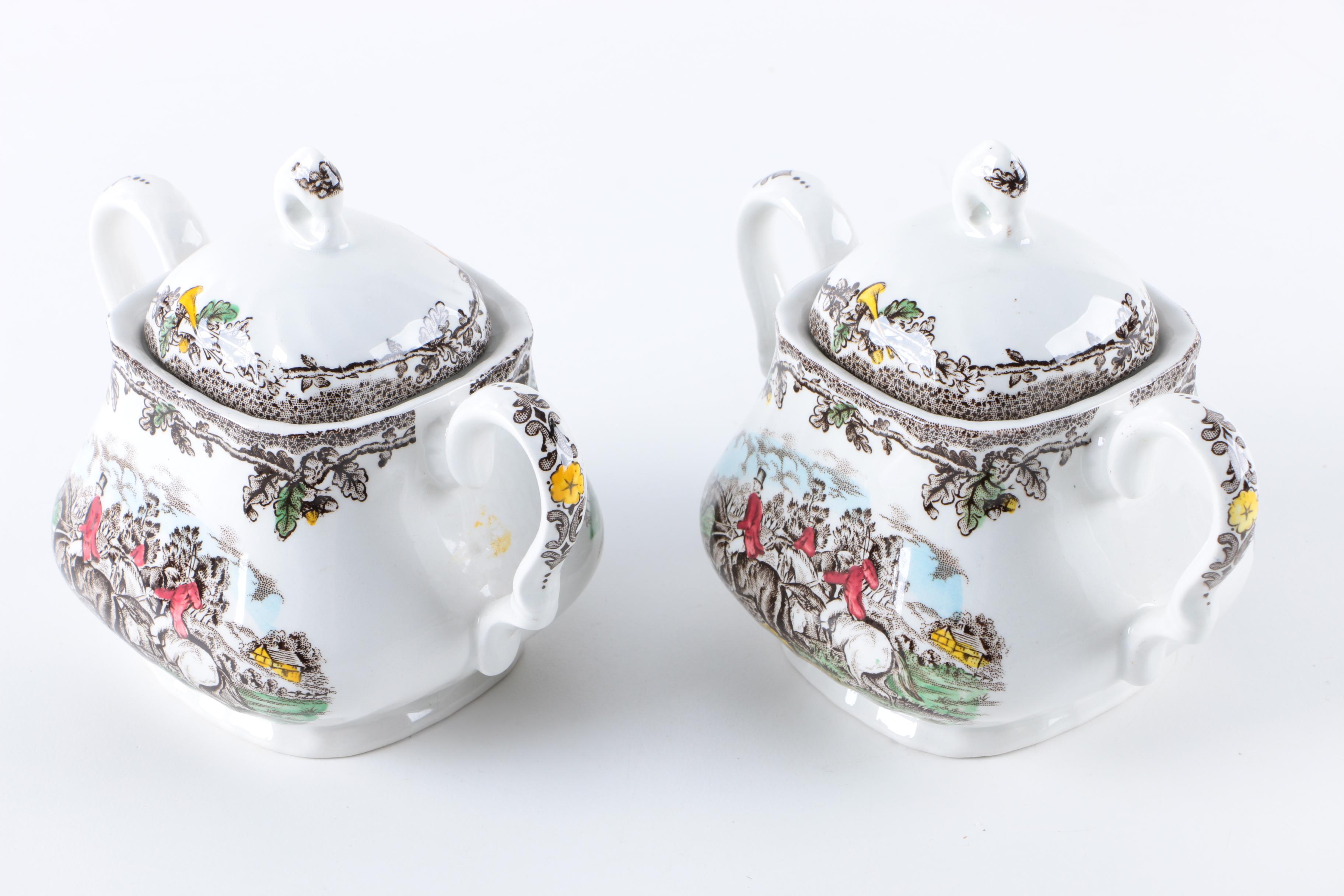 Myotts "Country Life" Tea Set