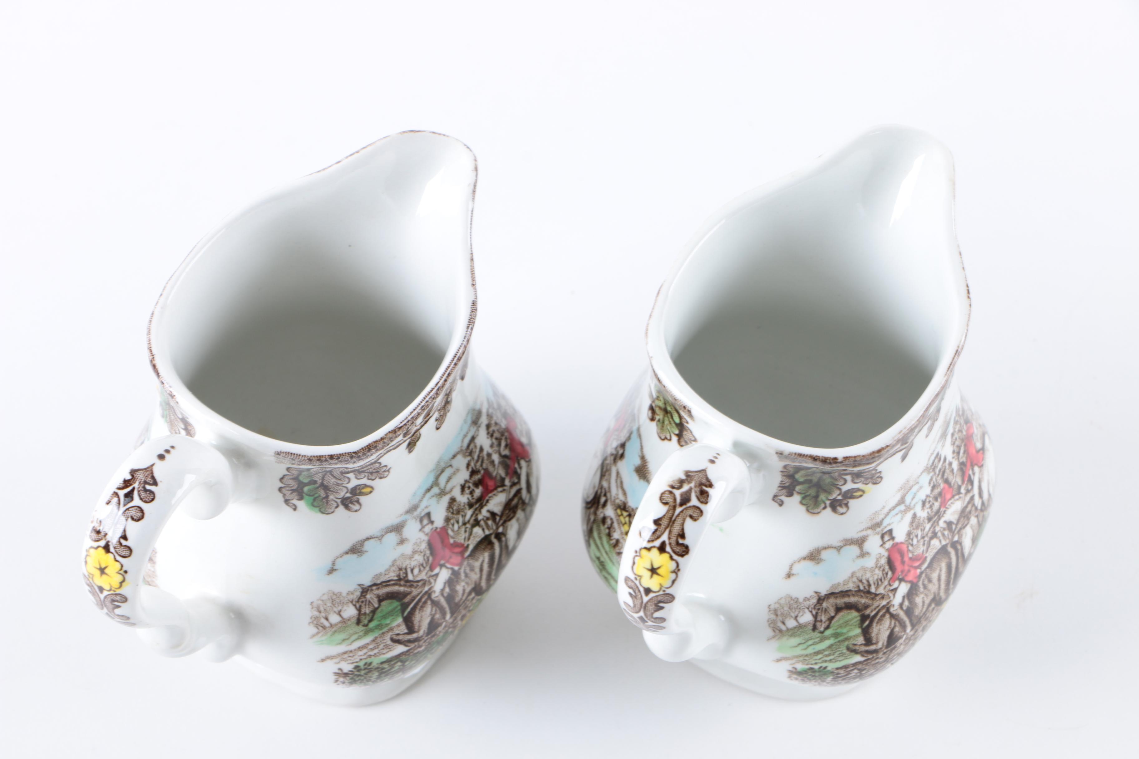 Myotts "Country Life" Tea Set