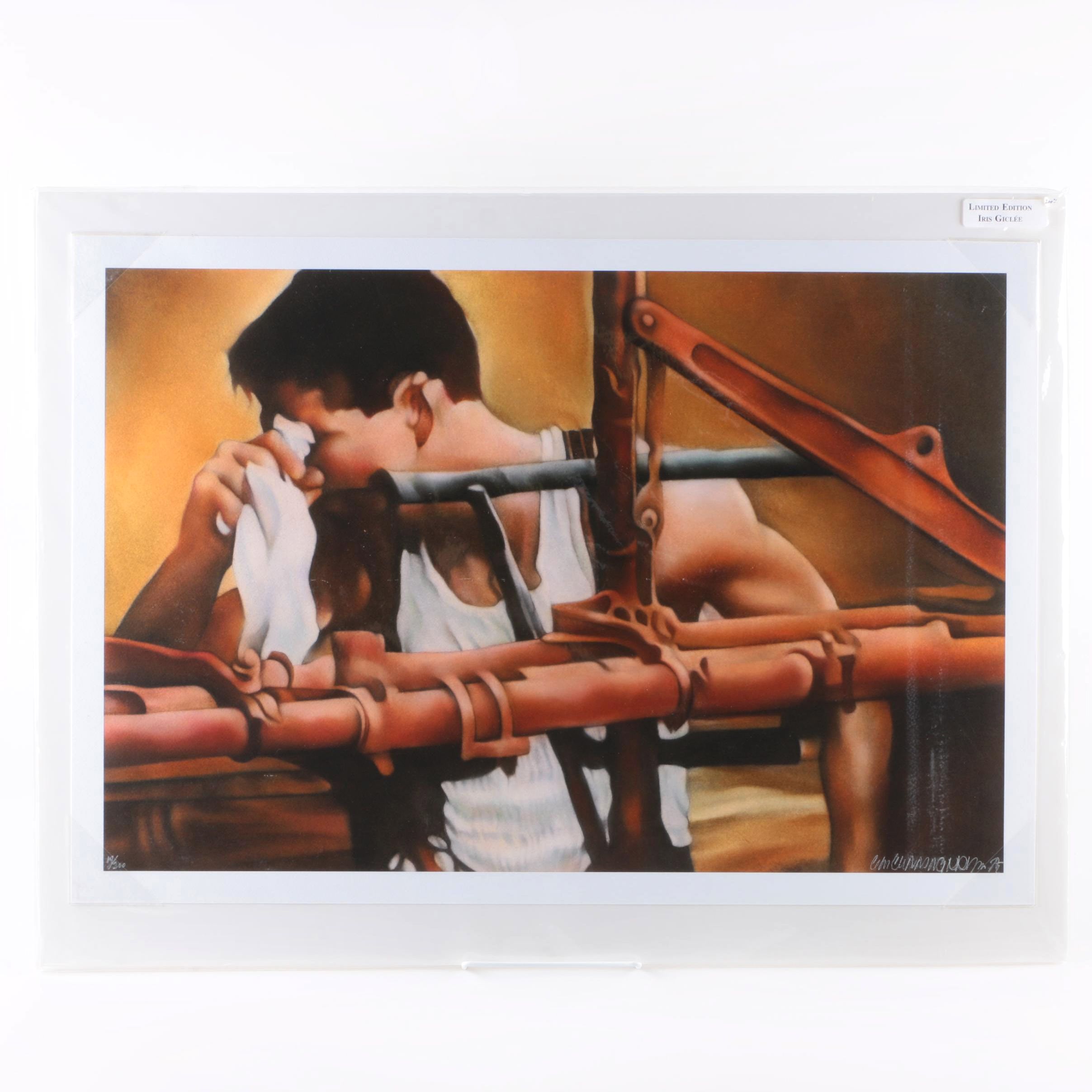 C.L. Cunningham Limited Edition Giclee Print "Hardnesses"