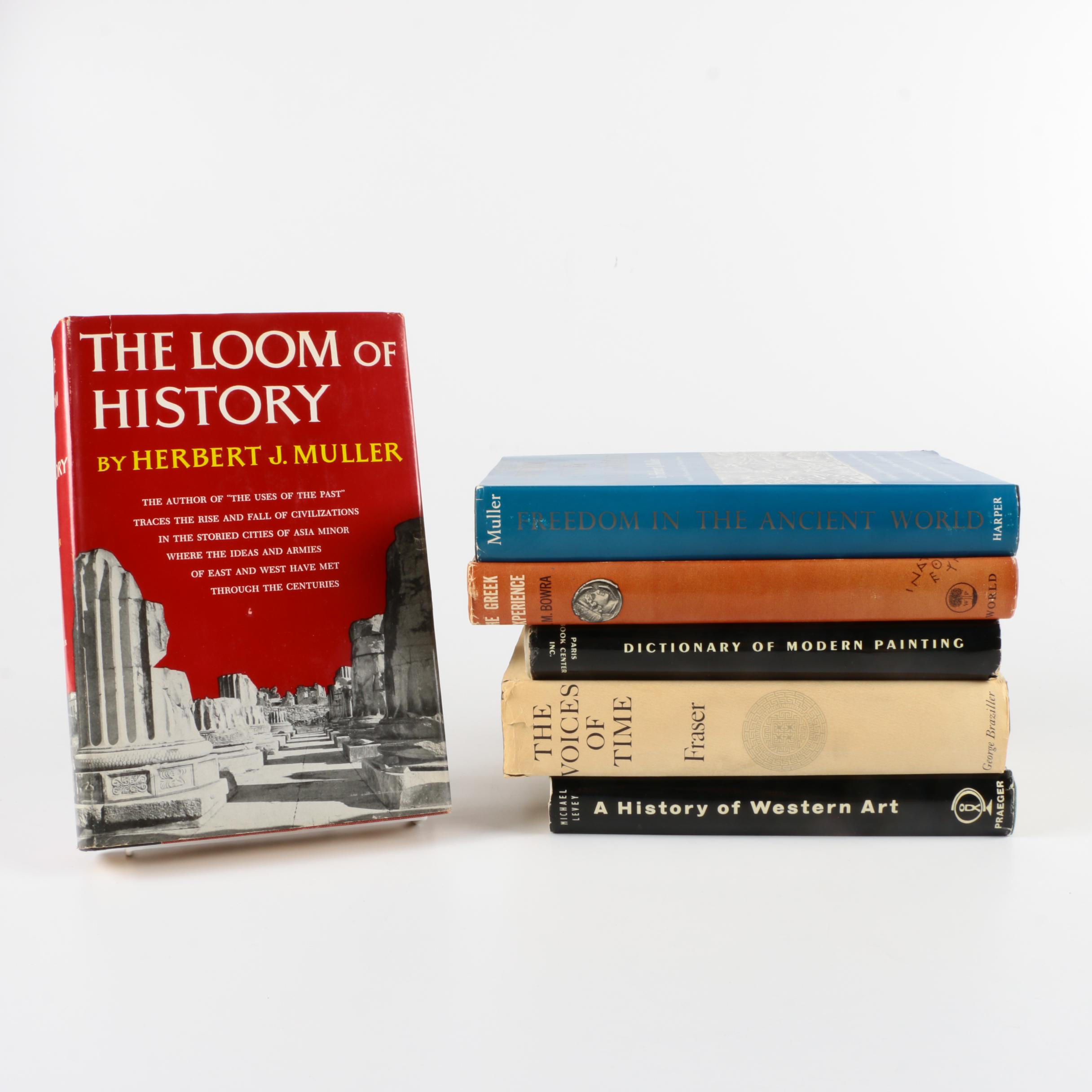 Ancient History and Art Books
