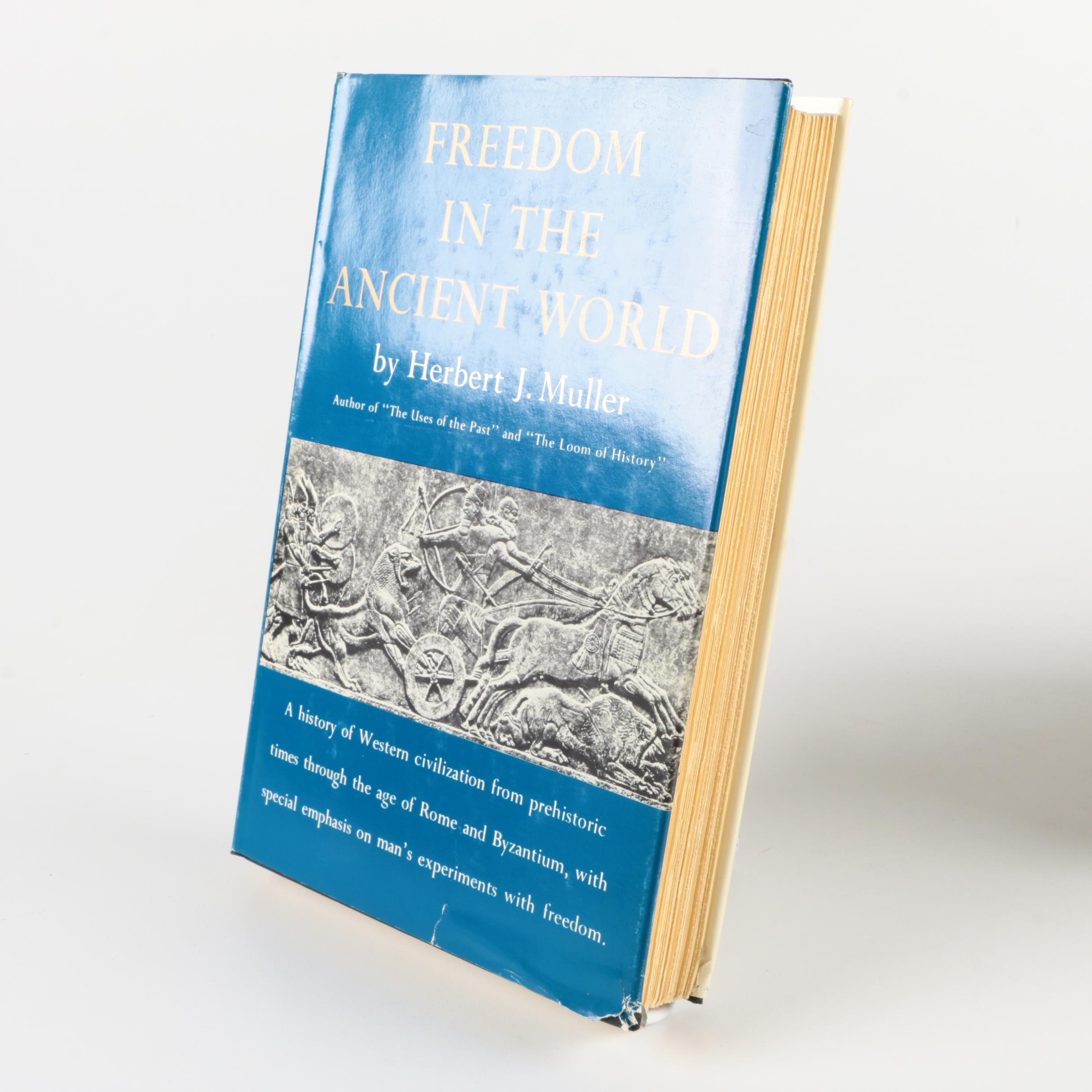 Ancient History and Art Books