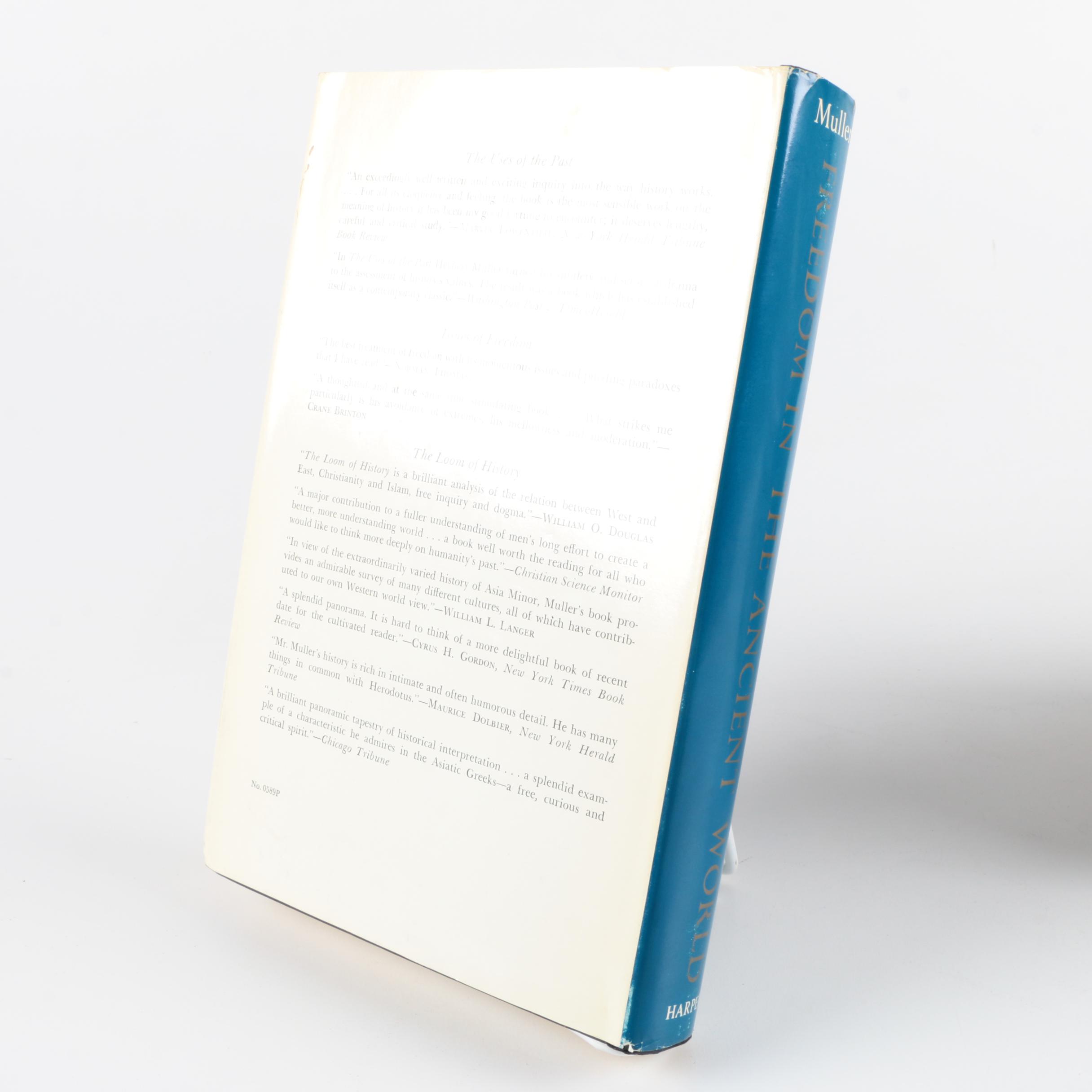 Ancient History and Art Books