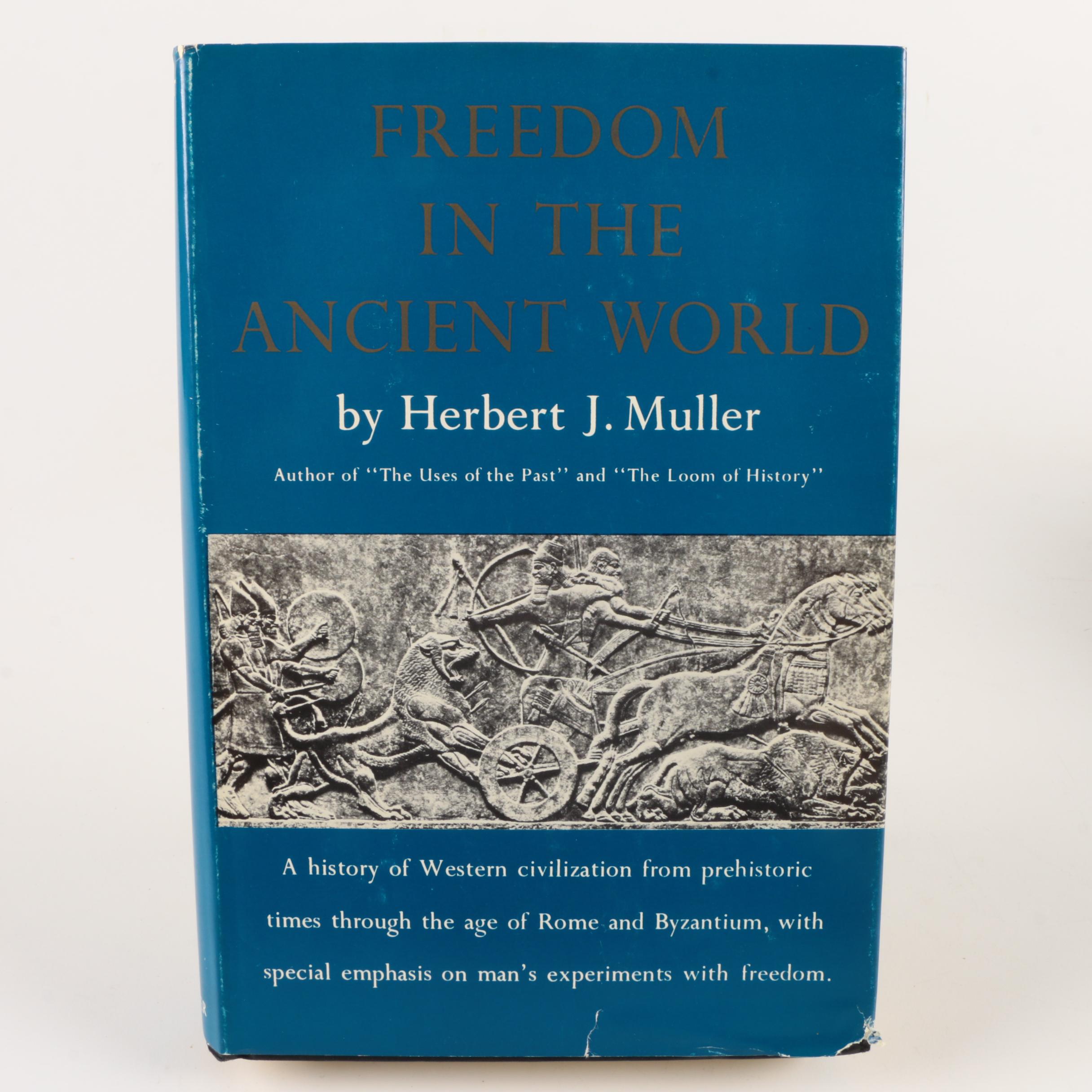 Ancient History and Art Books