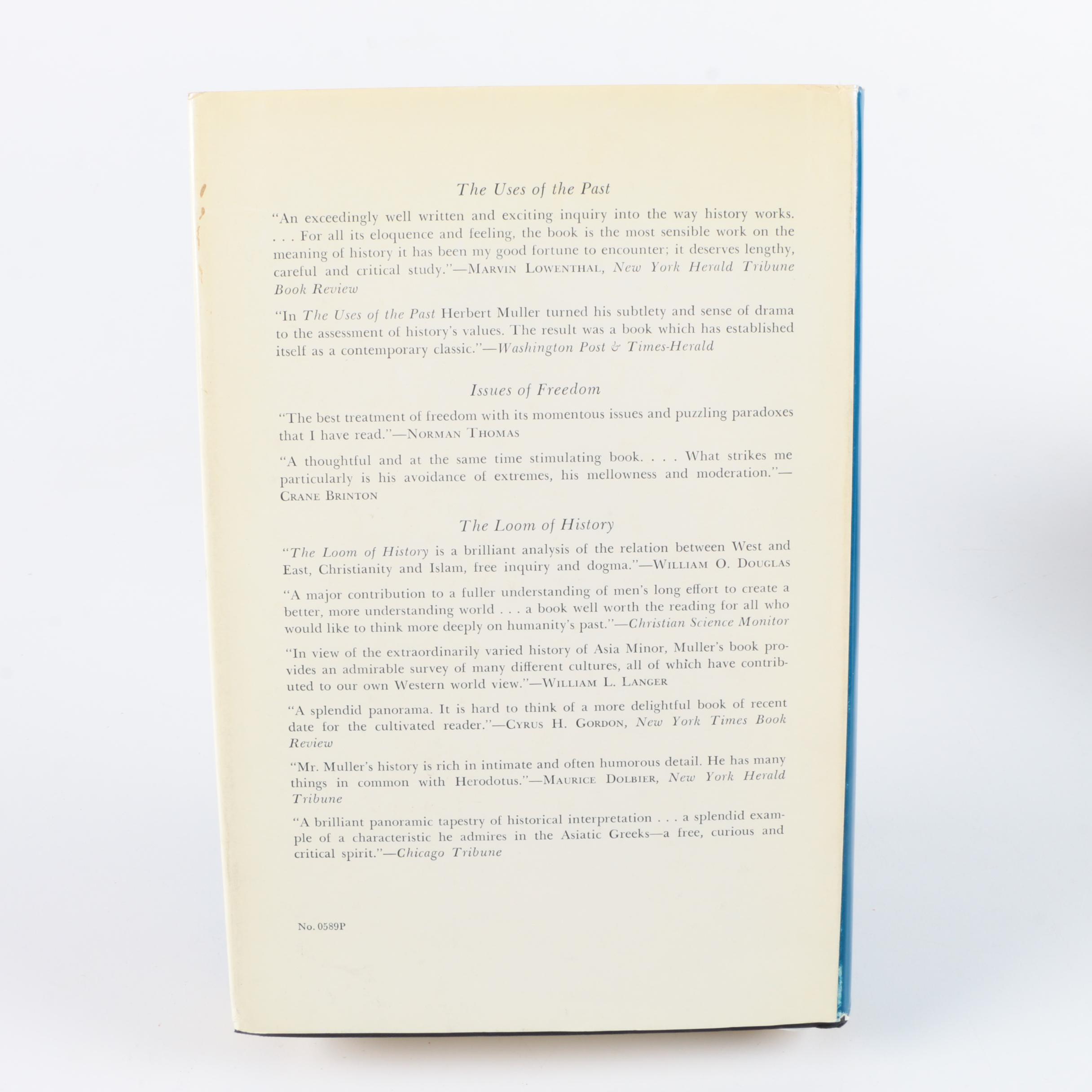 Ancient History and Art Books