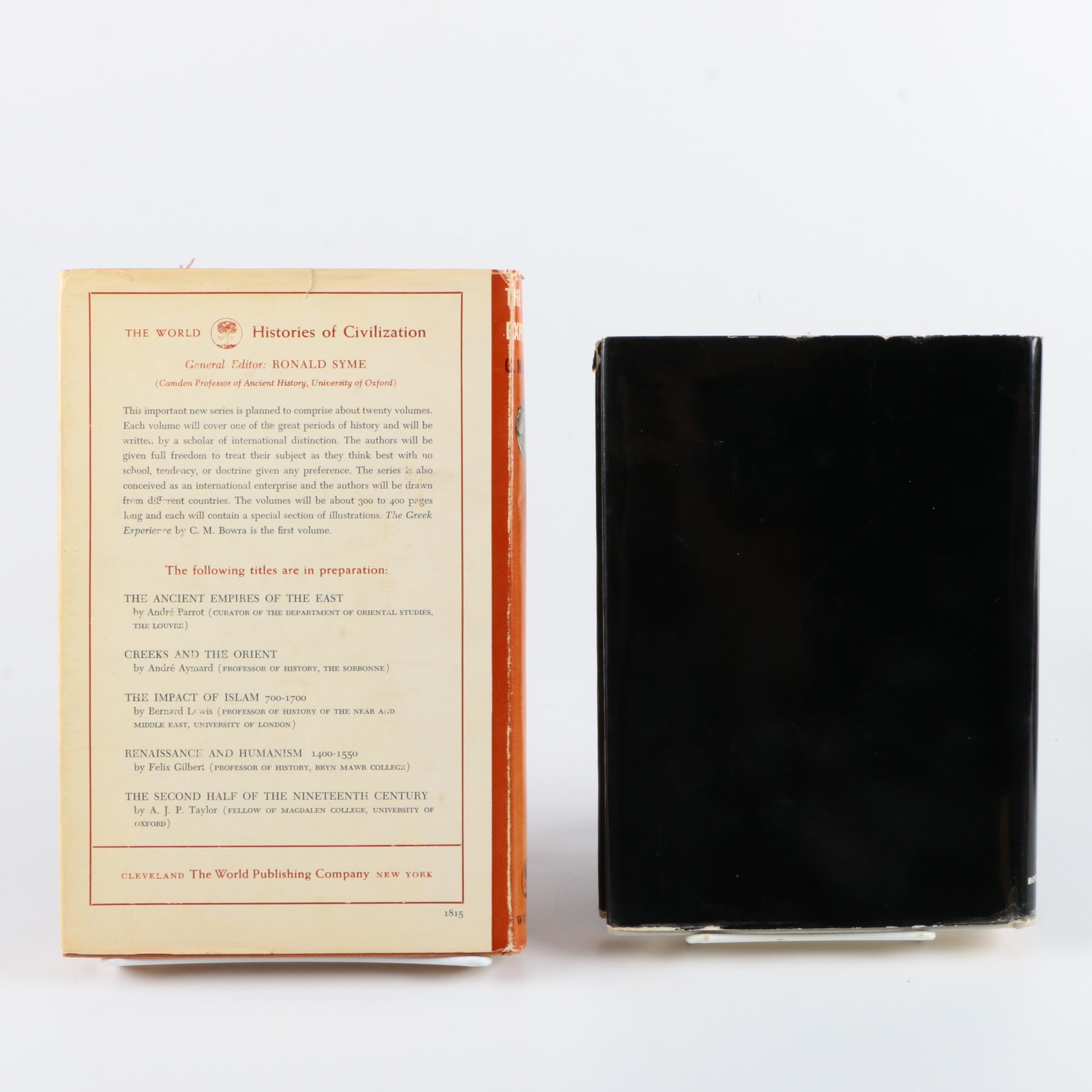 Ancient History and Art Books