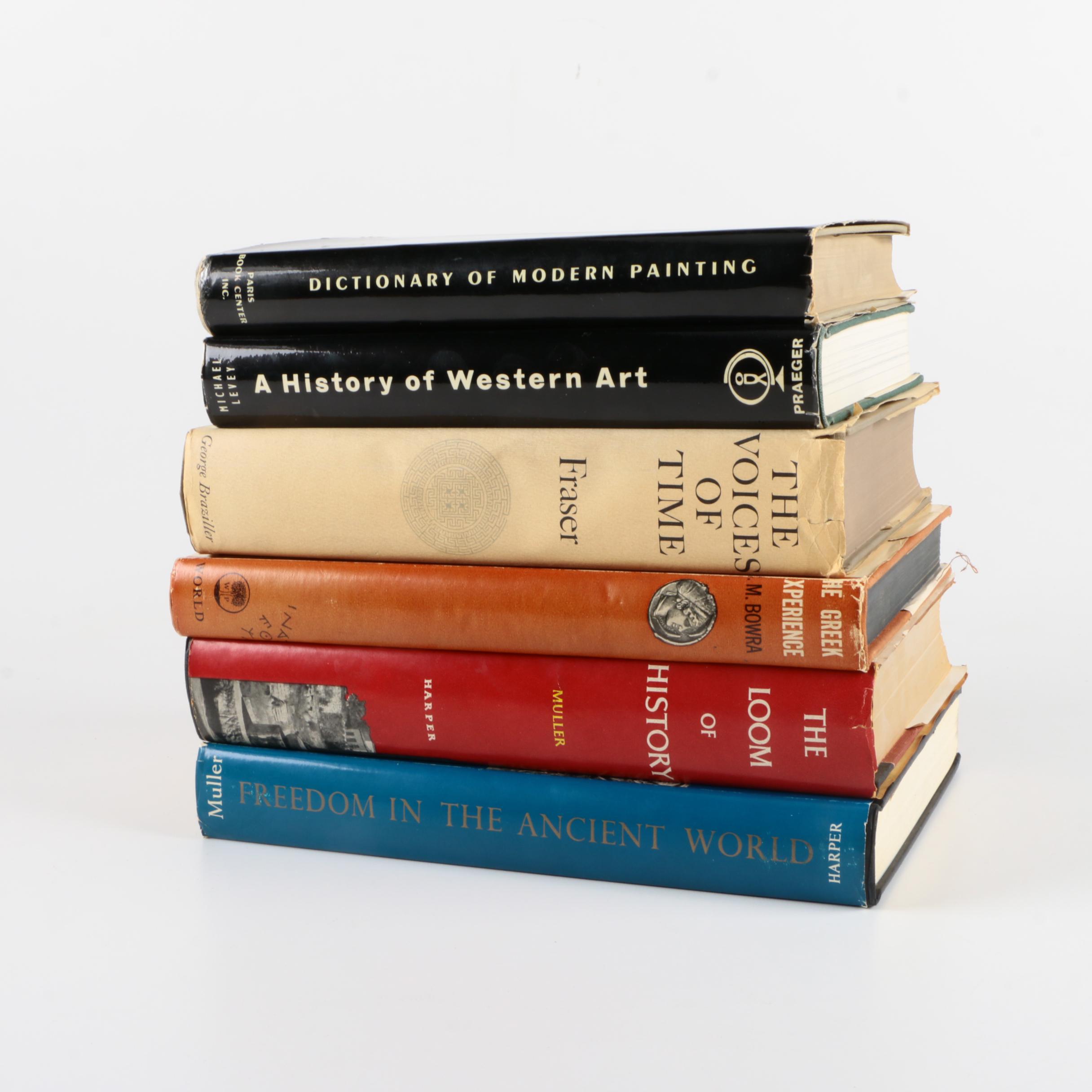 Ancient History and Art Books