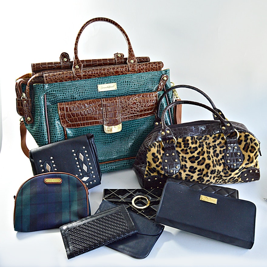 Tote Bag, Purses and Wallets Including Ralph Lauren and Paloma Picasso