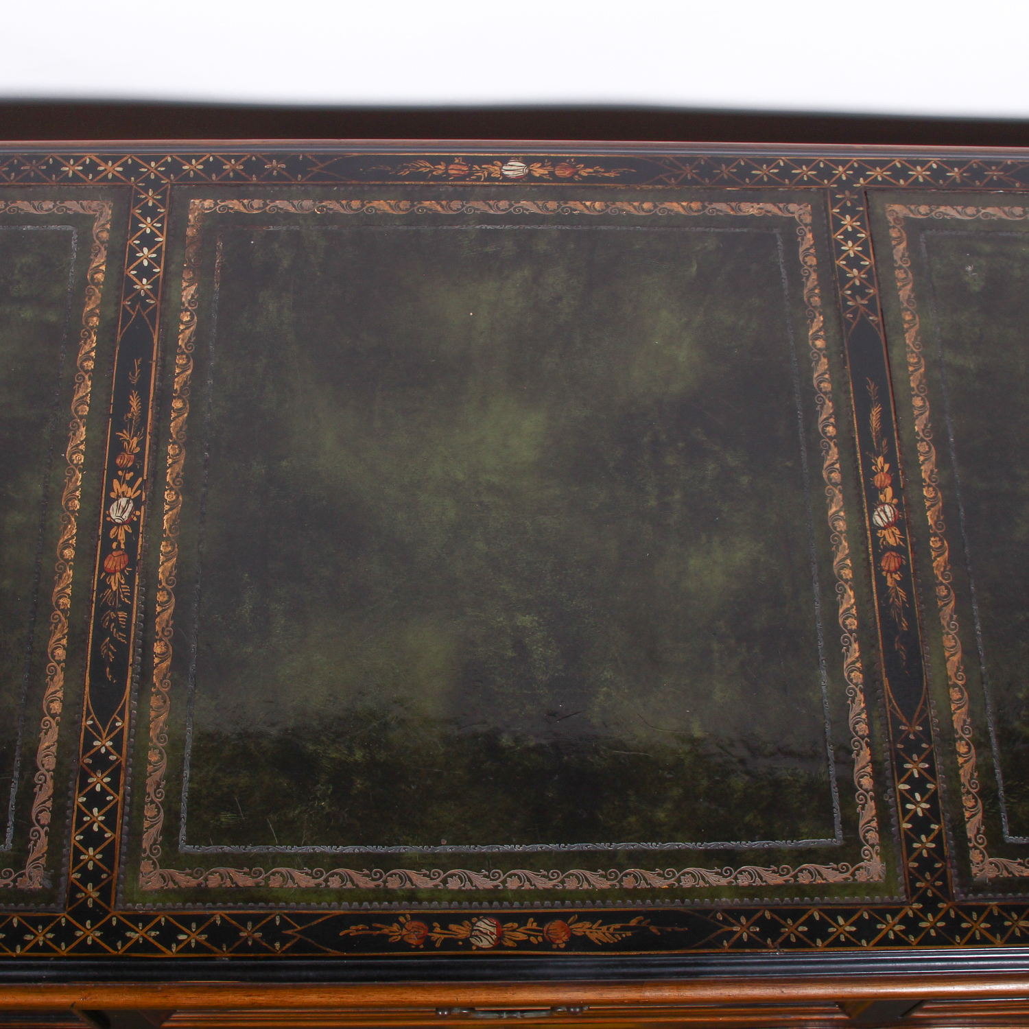 Vintage Chinoiserie Lacquered Coffee Table