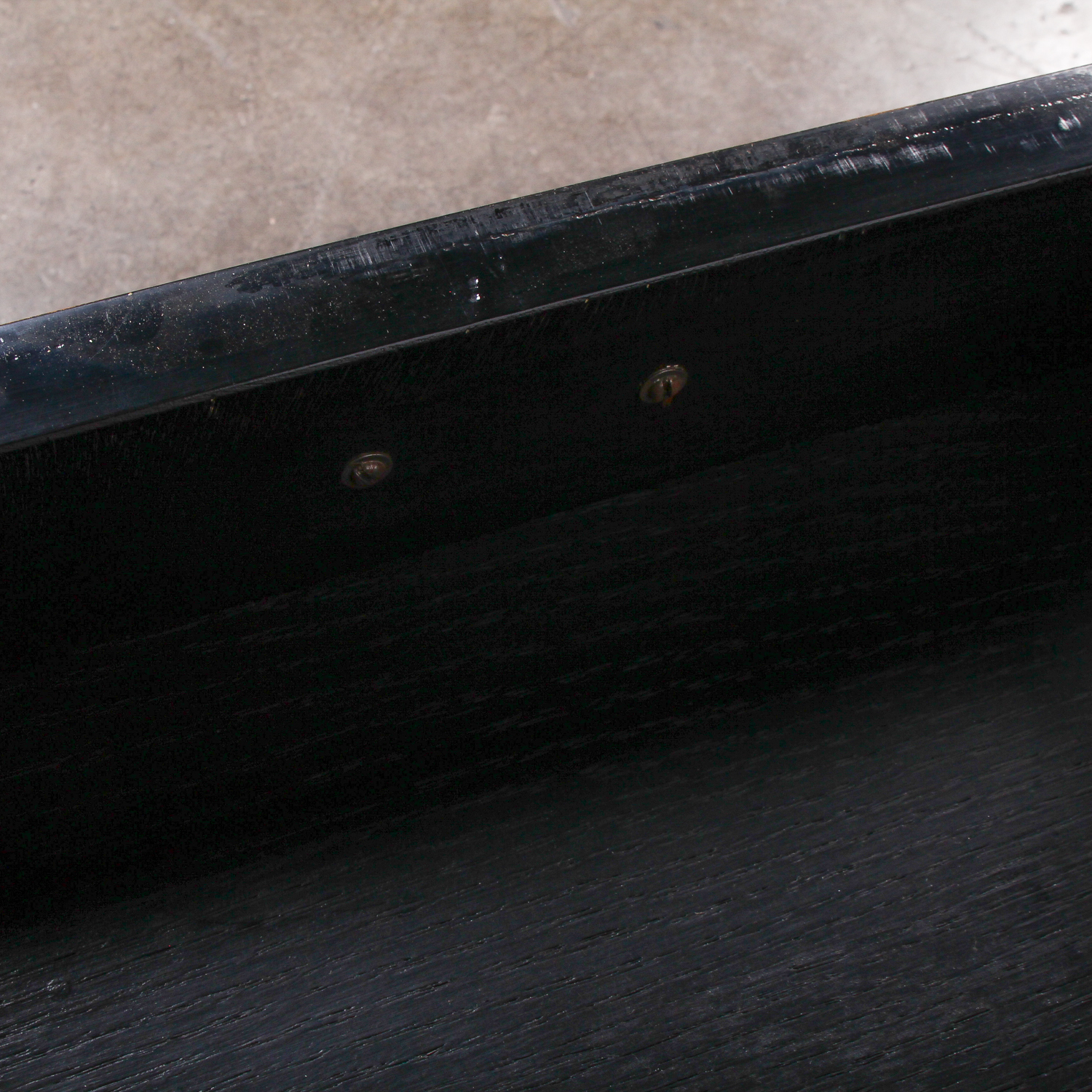 Vintage Chinoiserie Lacquered Coffee Table