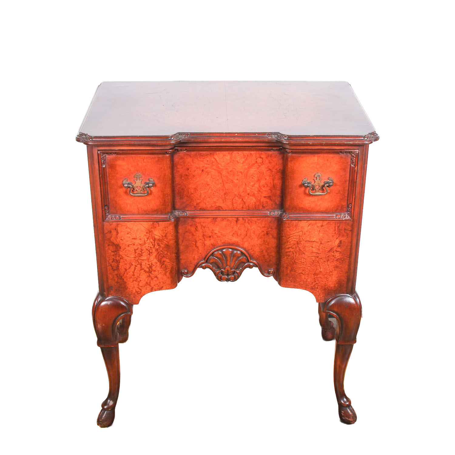 Vintage Queen Anne Style Side Table