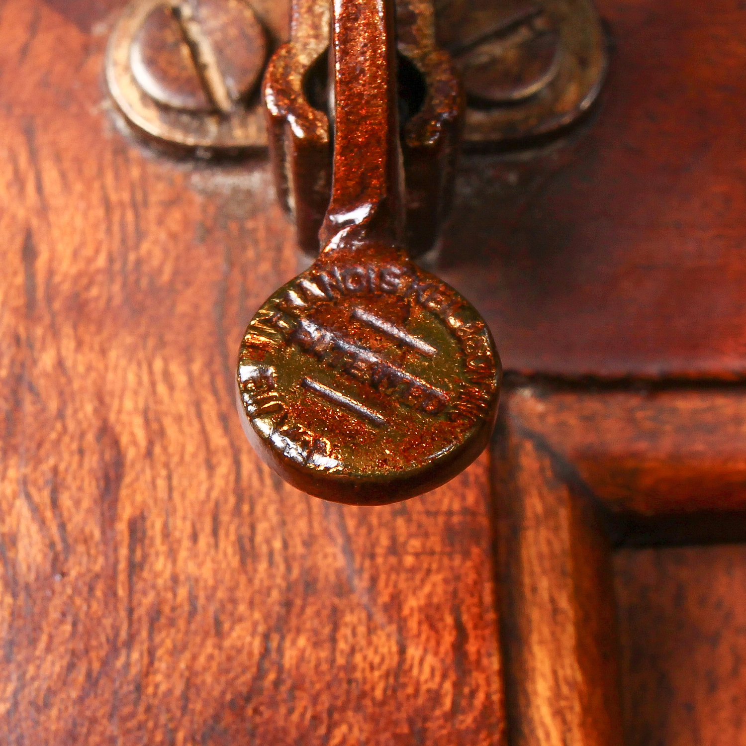 Vintage Neoclassical Inspired Maple Armoire