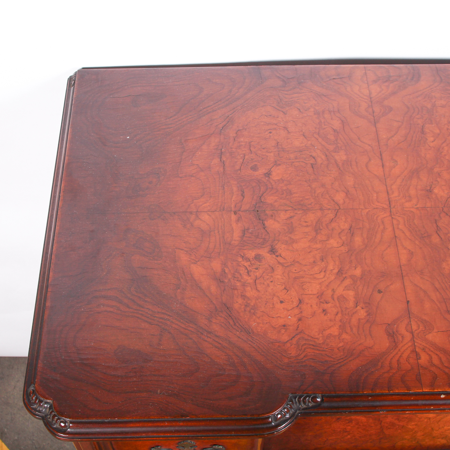 Vintage Queen Anne Style Side Table