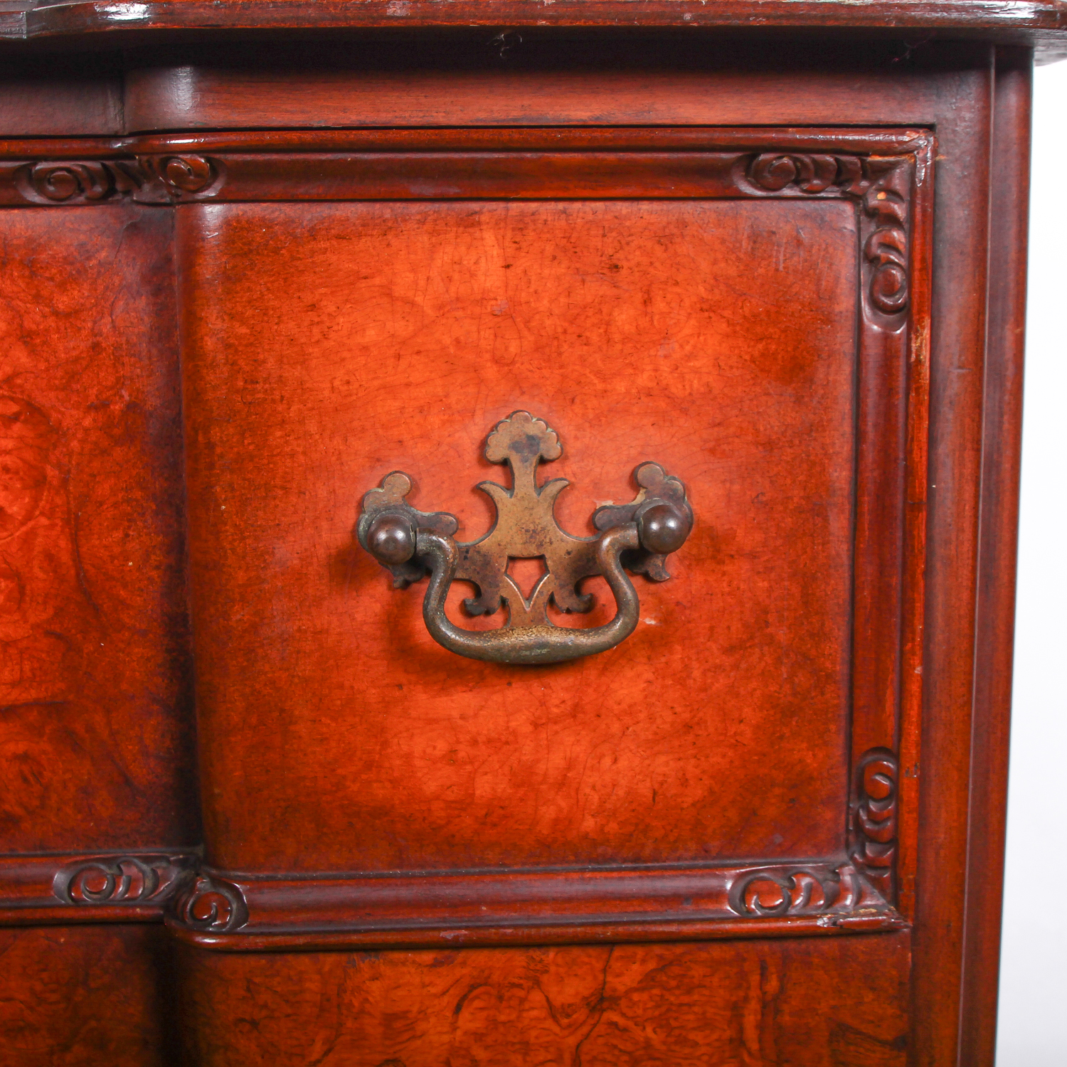 Vintage Queen Anne Style Side Table