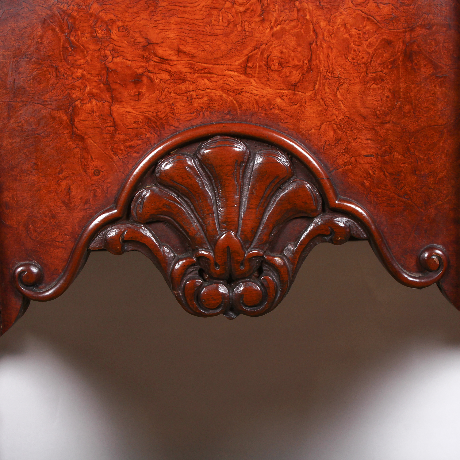 Vintage Queen Anne Style Side Table