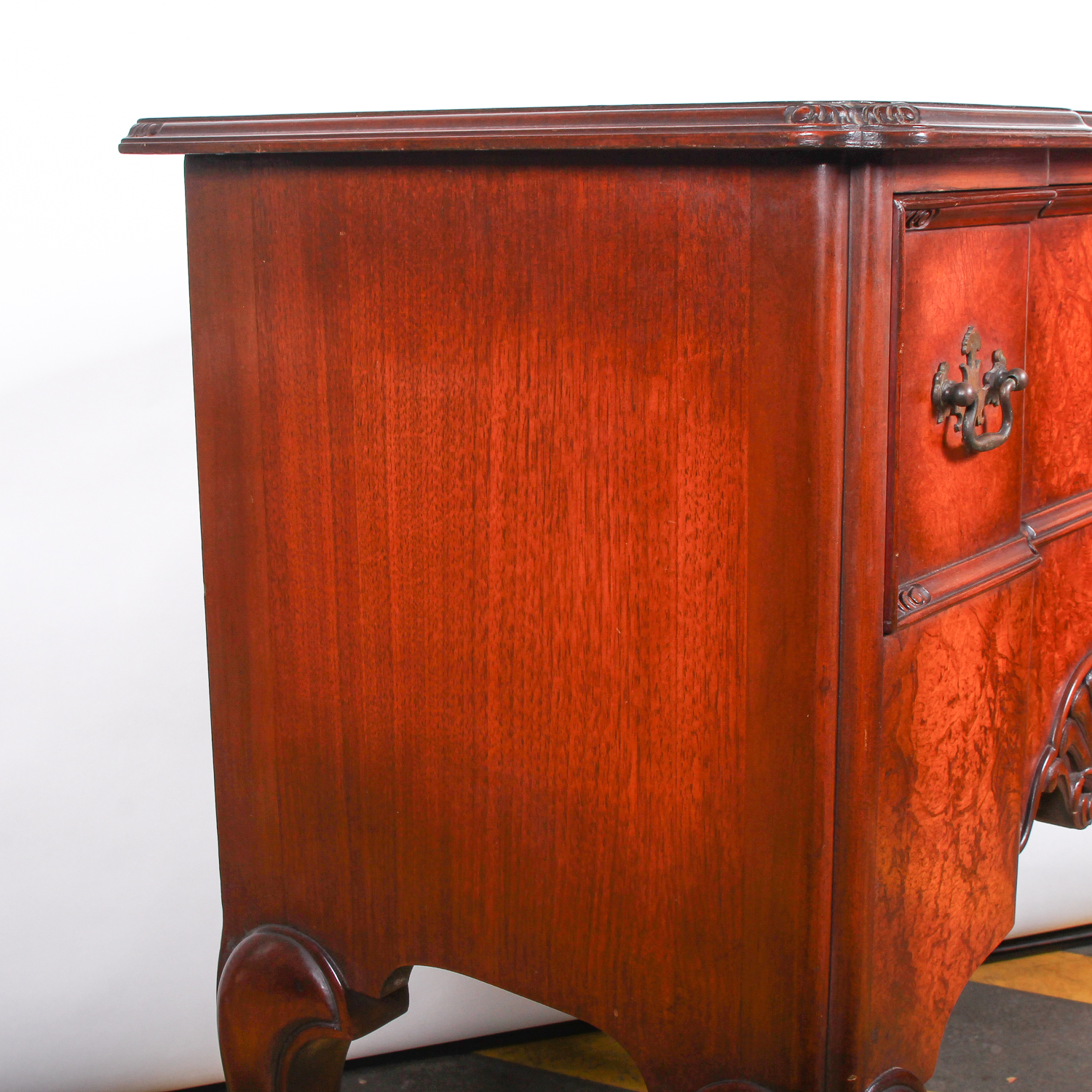 Vintage Queen Anne Style Side Table