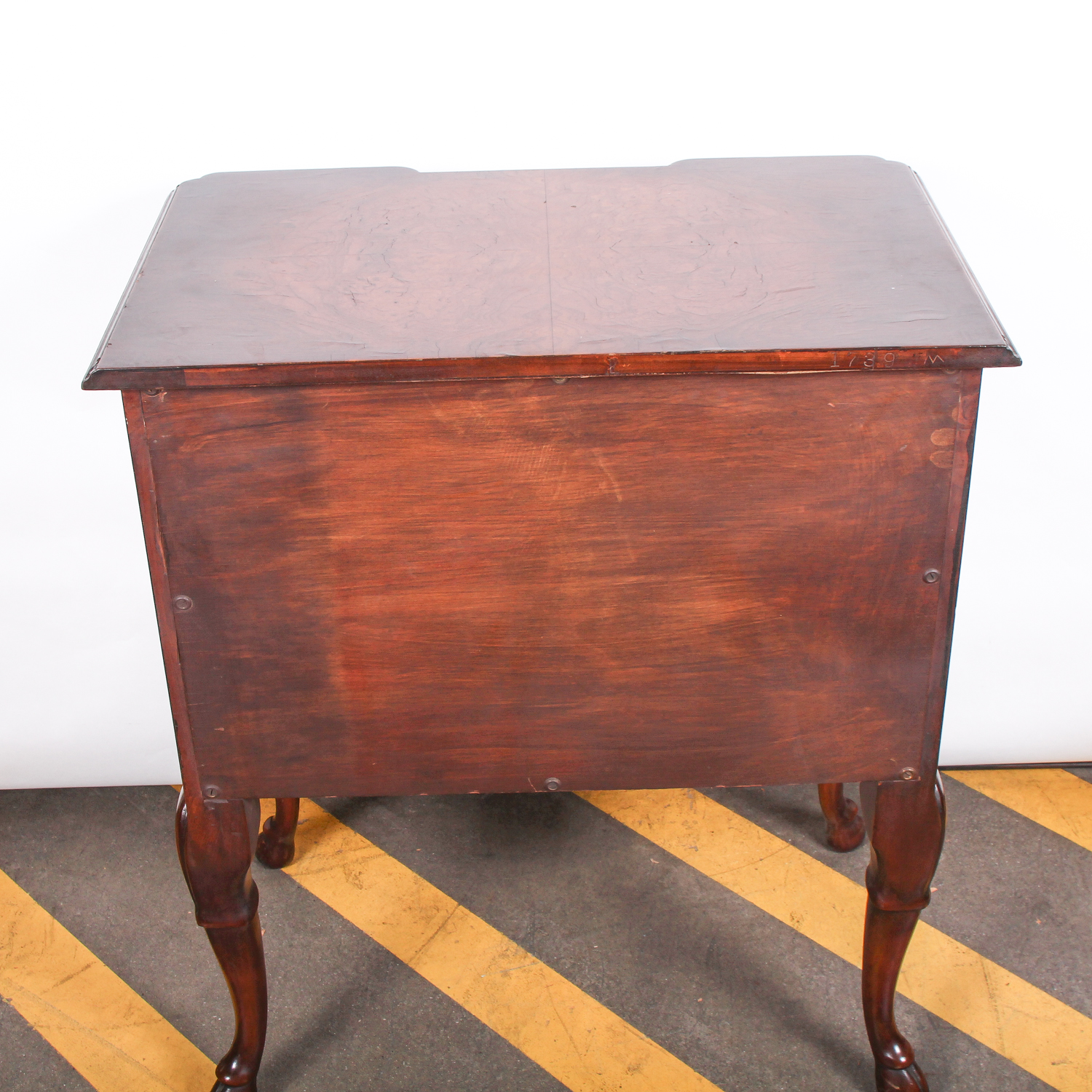 Vintage Queen Anne Style Side Table