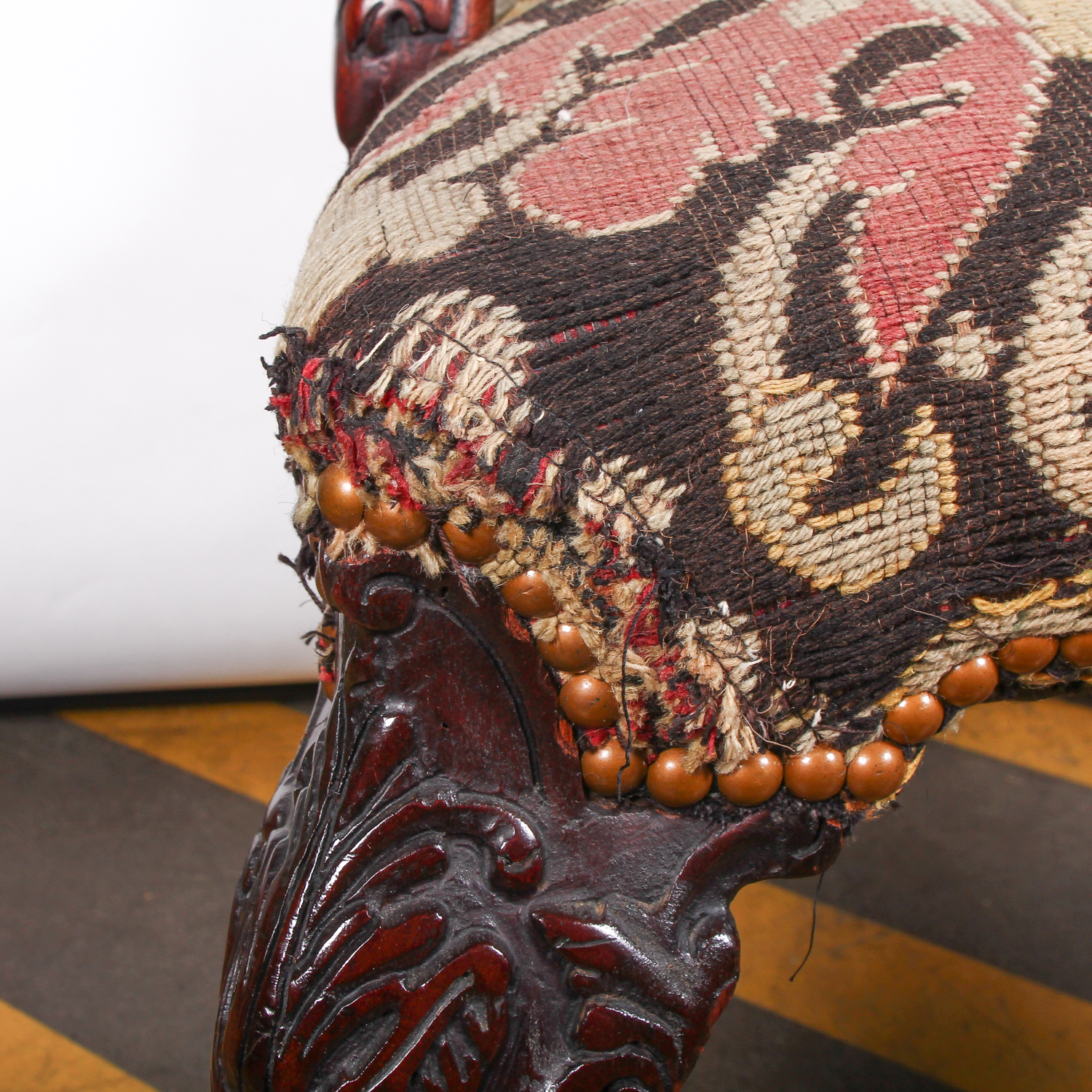 Queen Anne Style Fauteuil