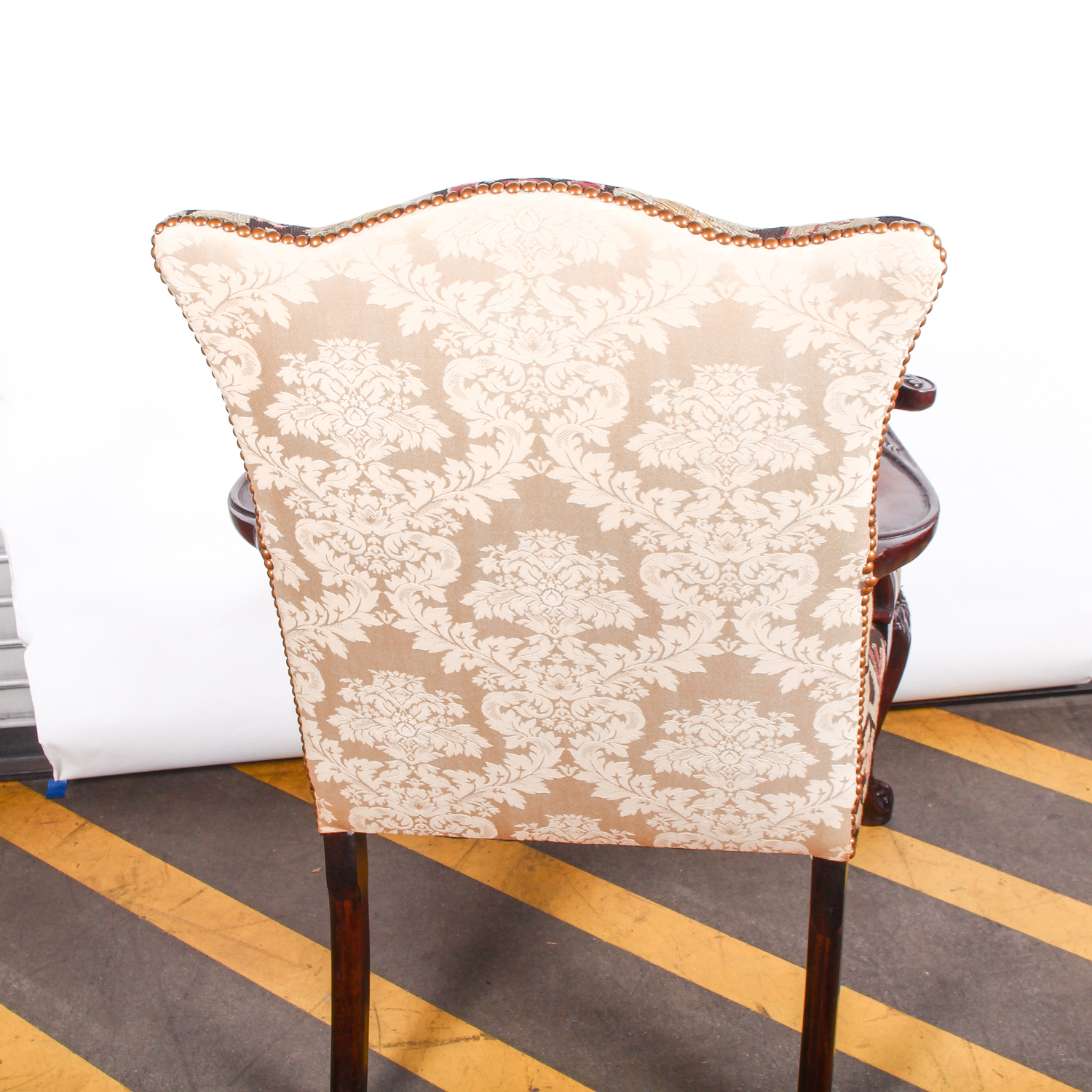 Queen Anne Style Fauteuil