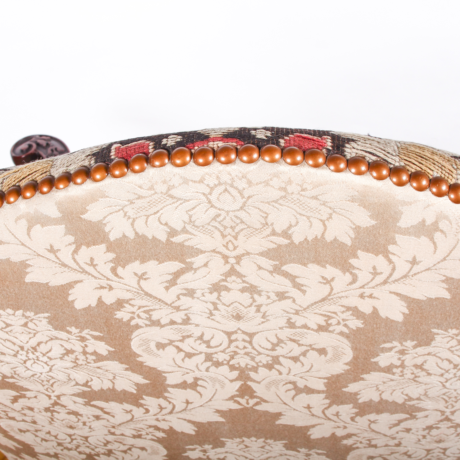 Queen Anne Style Fauteuil