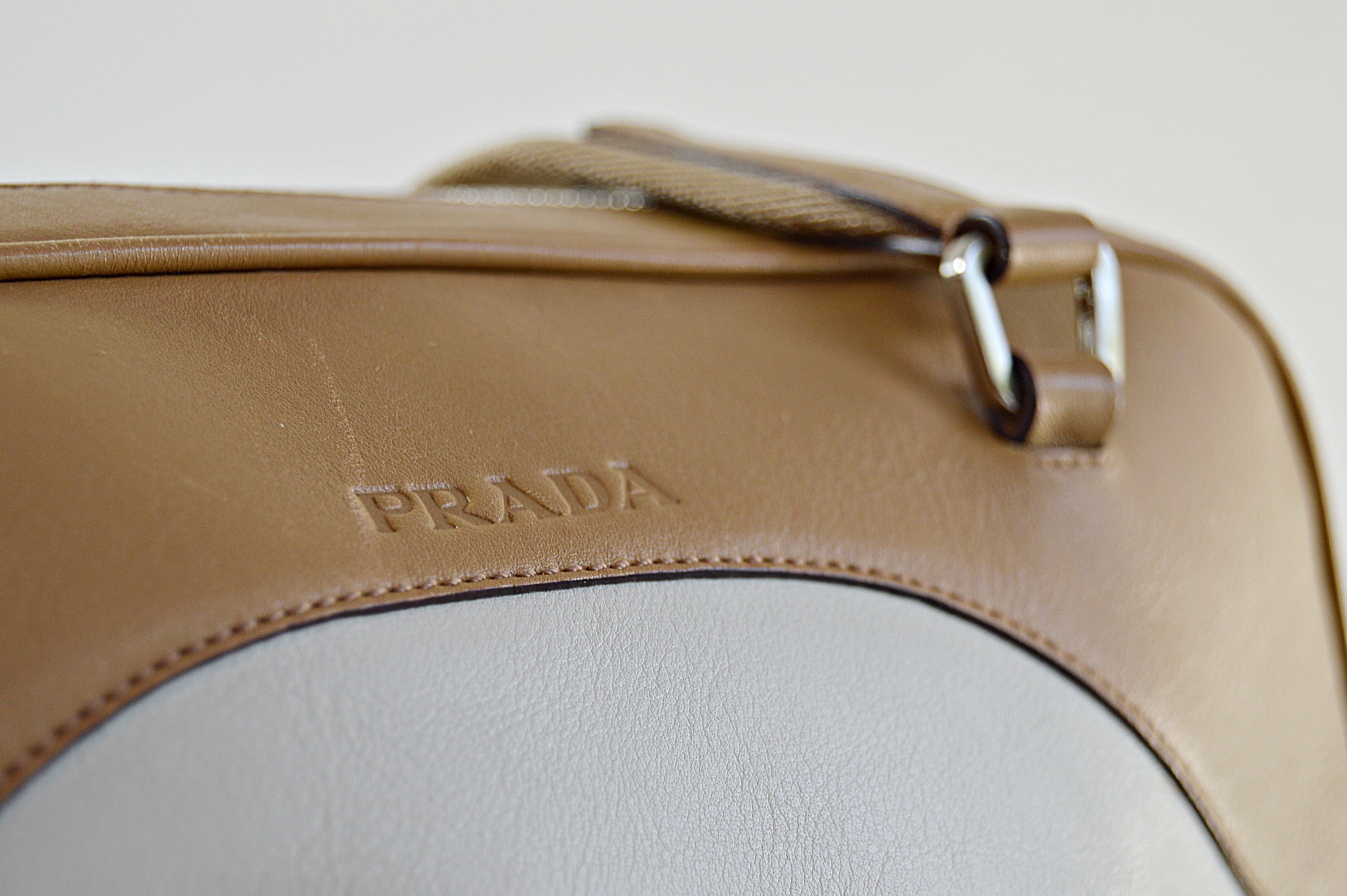 Prada Leather Handbag