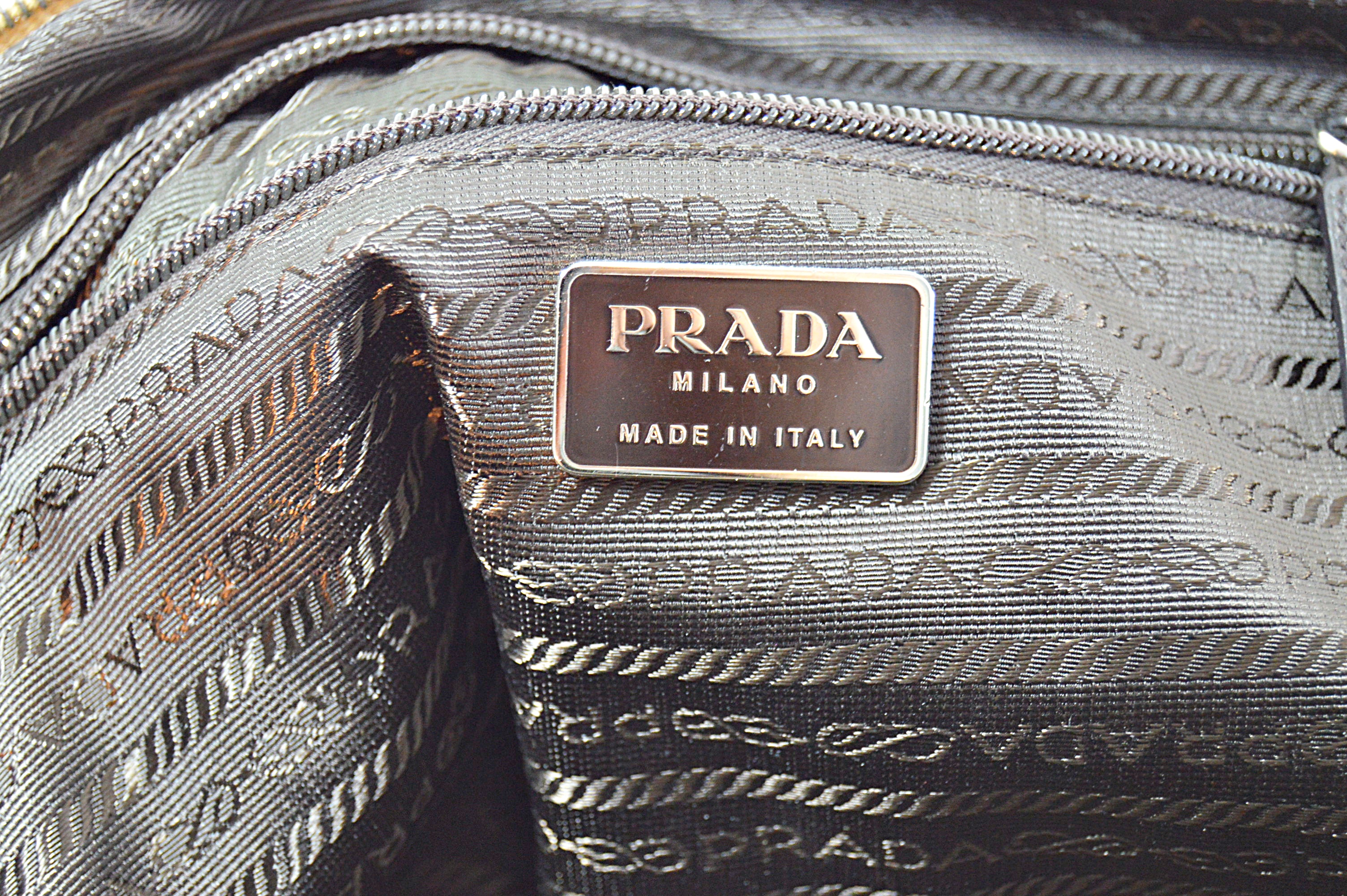 Prada Leather Handbag