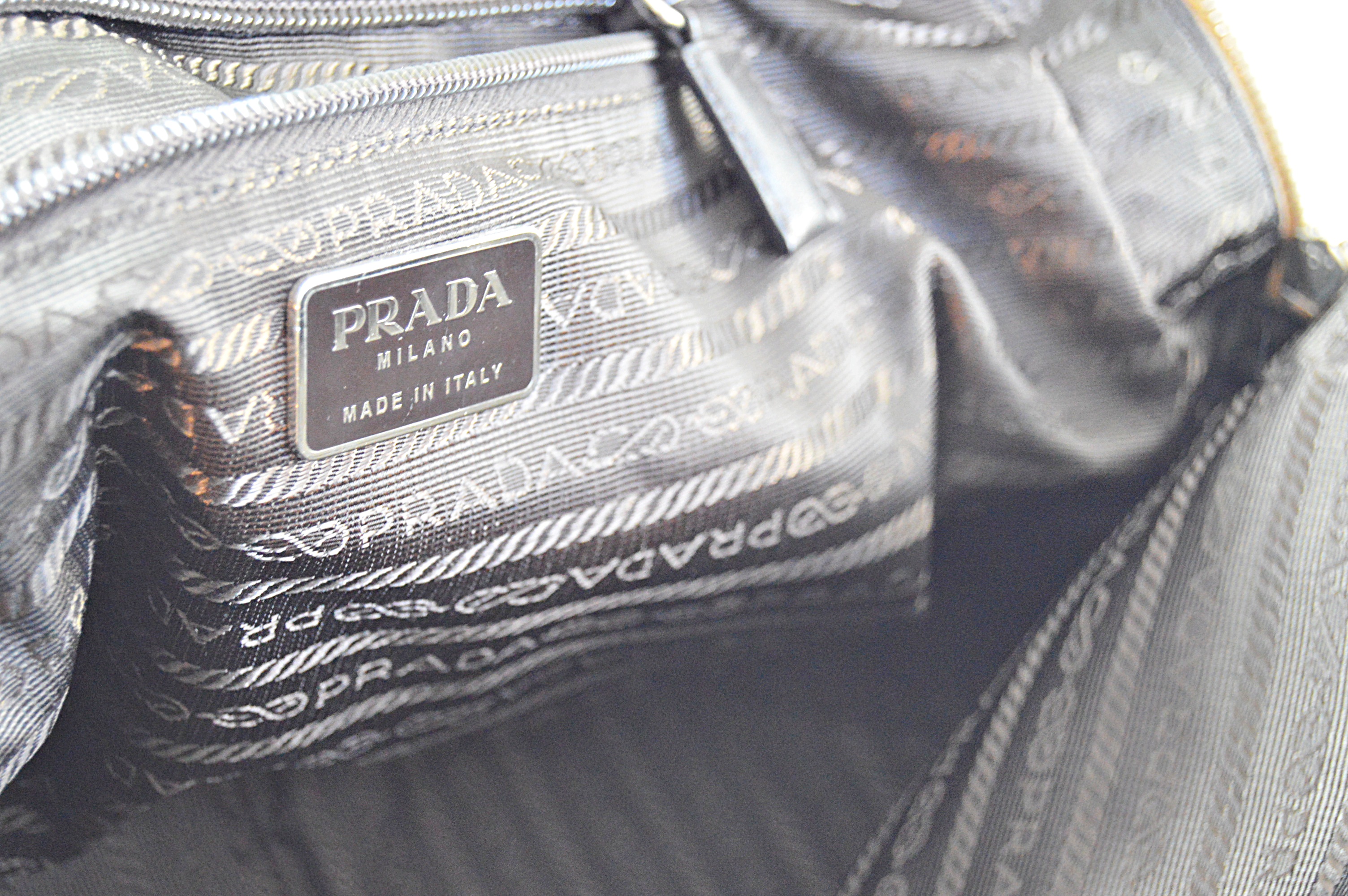 Prada Leather Handbag