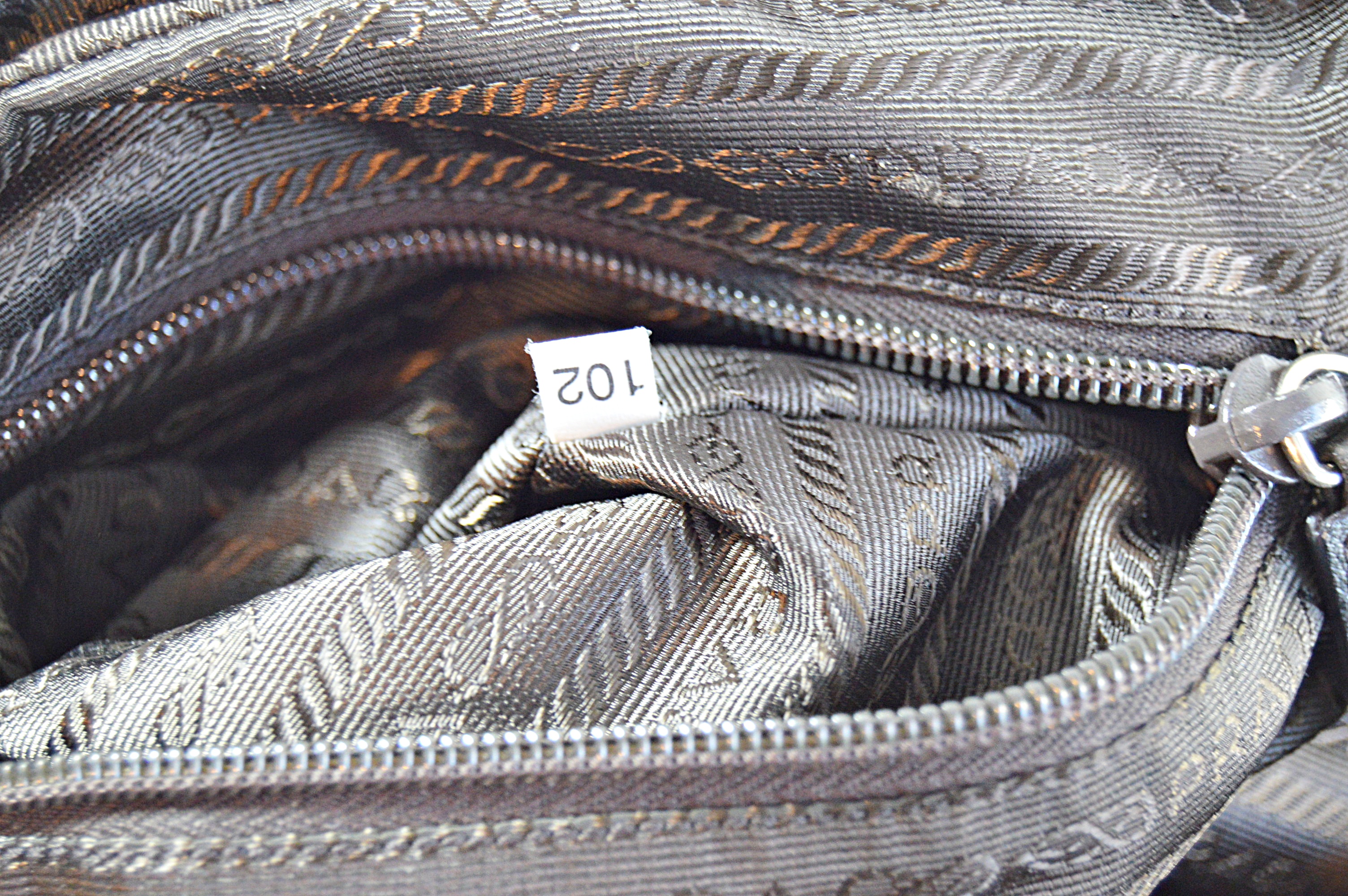 Prada Leather Handbag