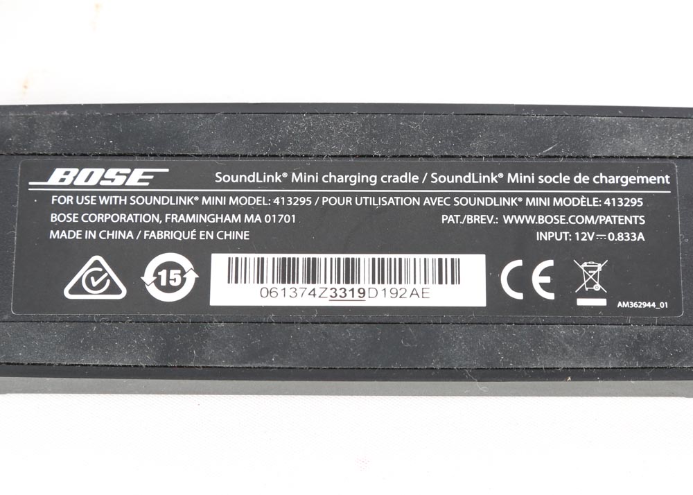 Bose SoundLink Mini Portable Speaker